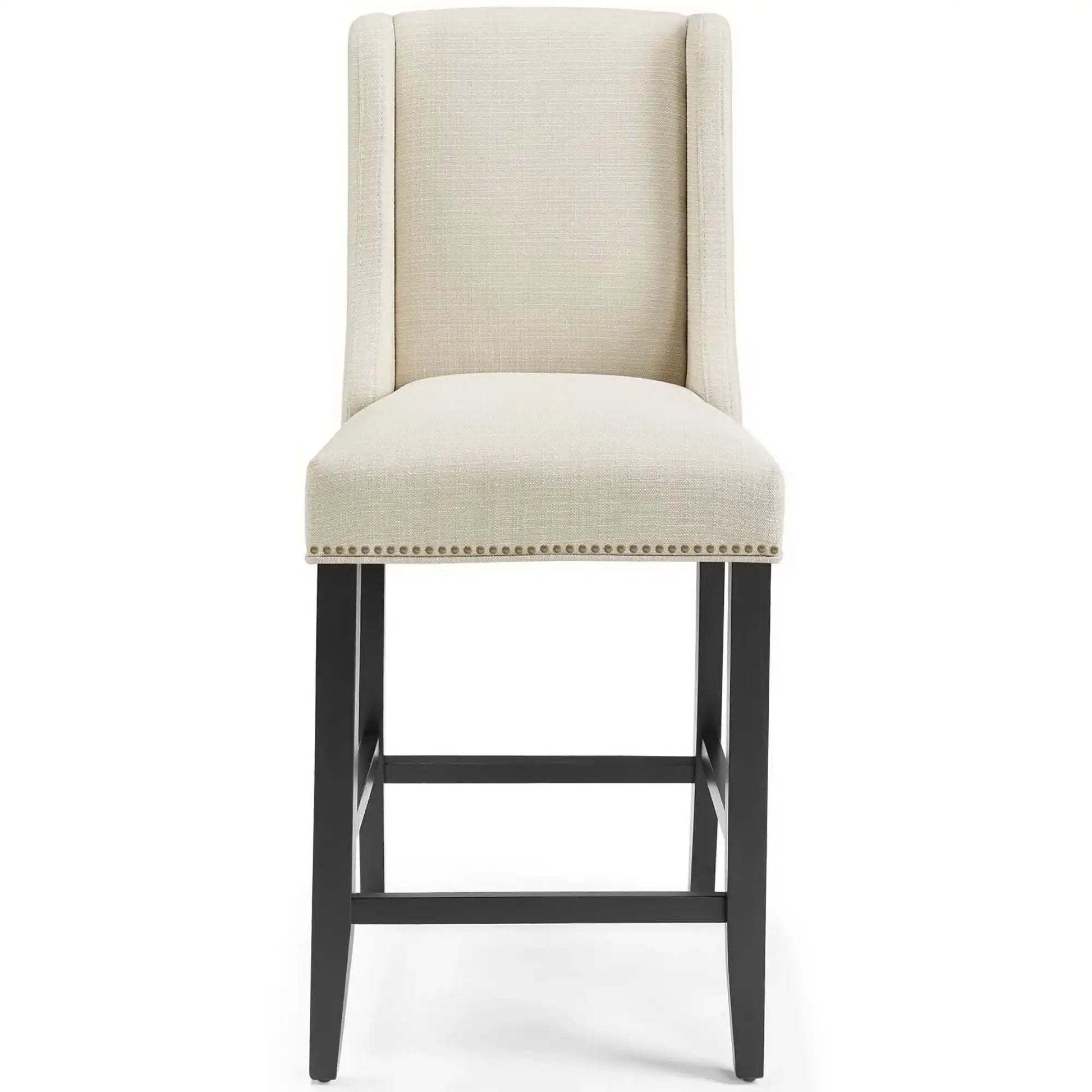 Baron Upholstered Fabric Counter Stool Set of 2 by Modway - Best Buy Furniture