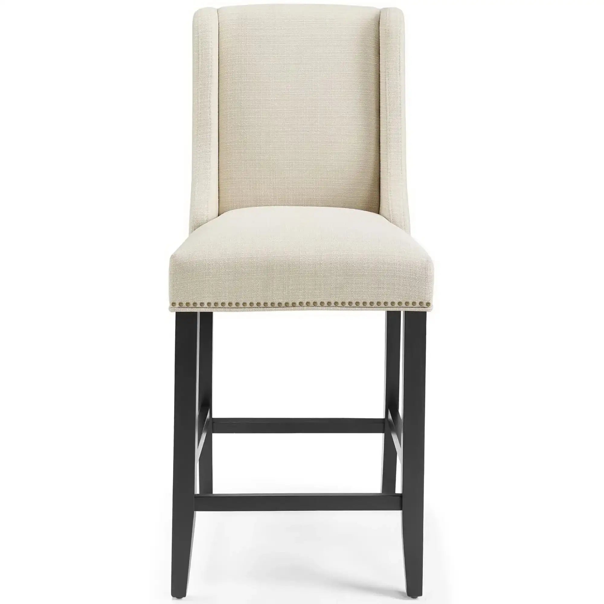Baron Upholstered Fabric Counter Stool Set of 2 by Modway - Best Buy Furniture