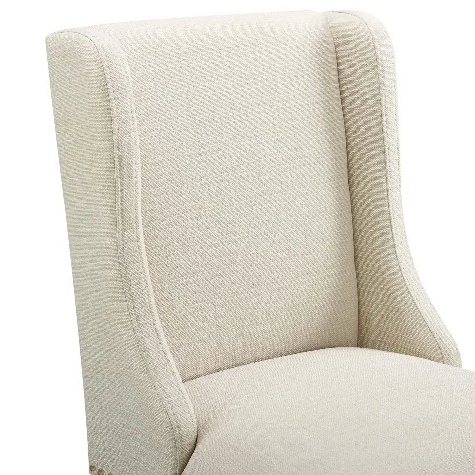 Baron Upholstered Fabric Counter Stool Set of 2 by Modway - Best Buy Furniture