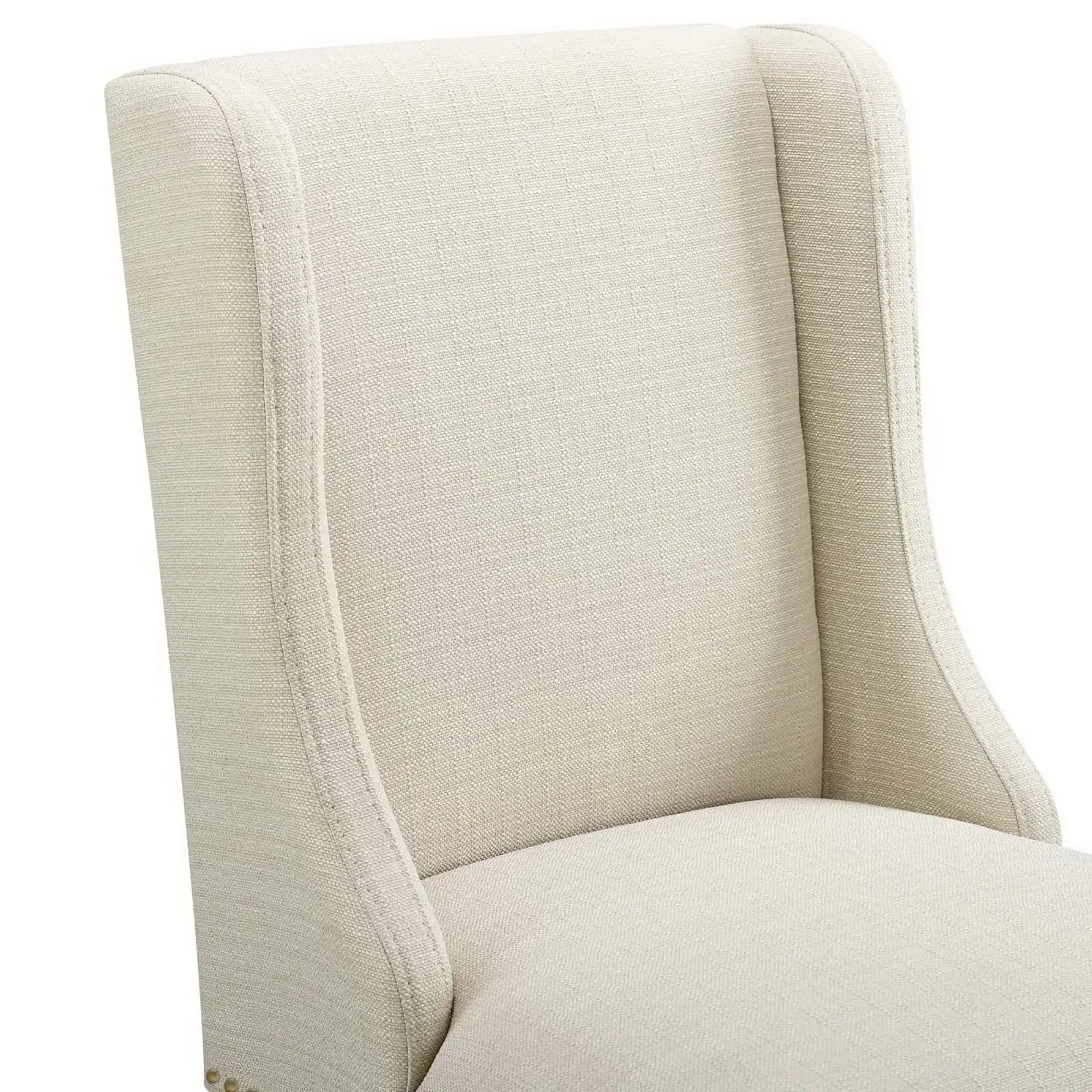 Baron Upholstered Fabric Counter Stool Set of 2 by Modway - Best Buy Furniture