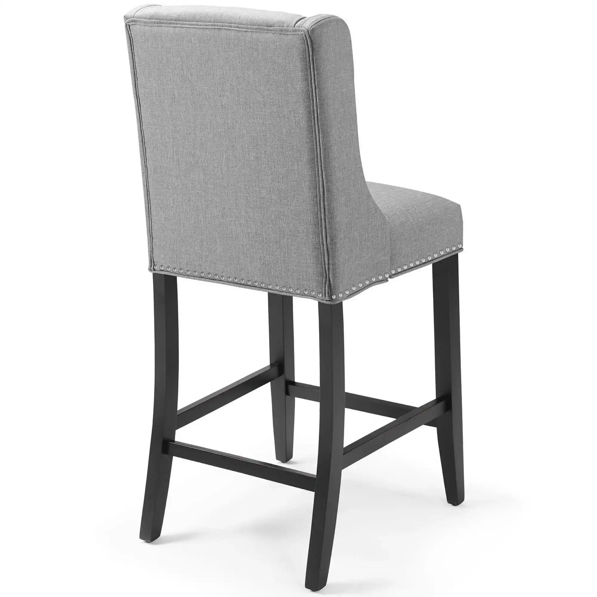 Baron Upholstered Fabric Counter Stool Set of 2 by Modway - Best Buy Furniture