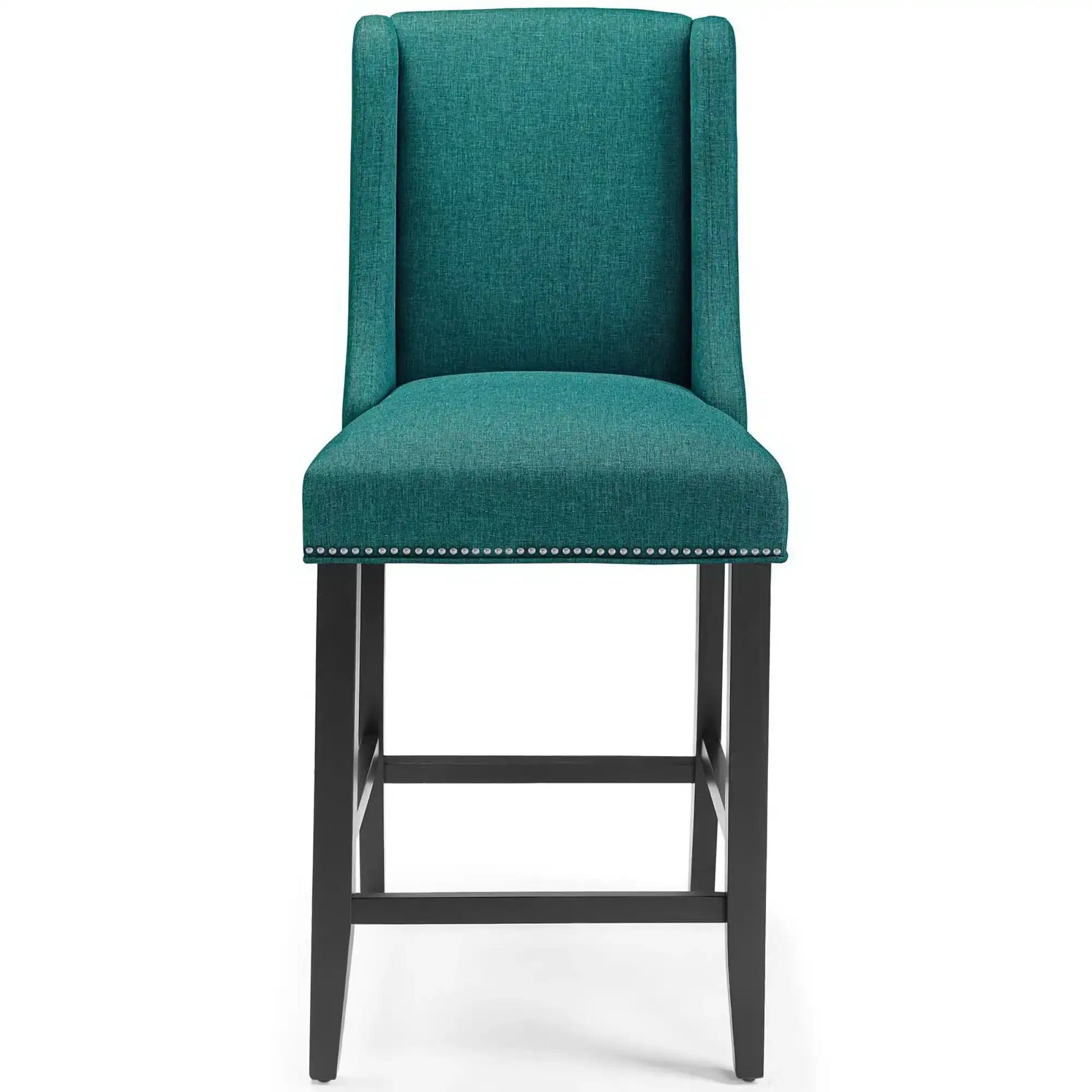 Baron Upholstered Fabric Counter Stool Set of 2 by Modway - Best Buy Furniture