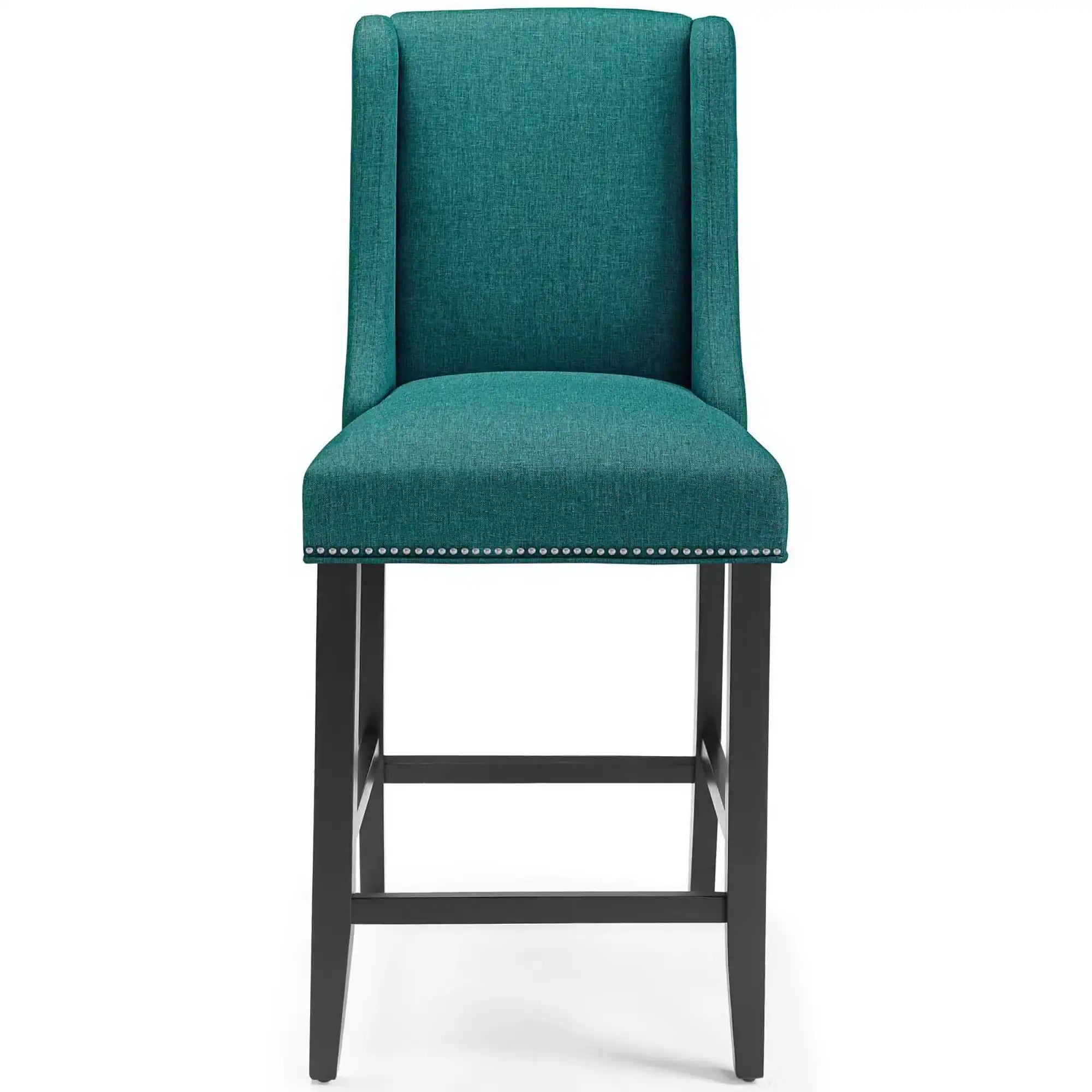 Baron Upholstered Fabric Counter Stool Set of 2 by Modway - Best Buy Furniture