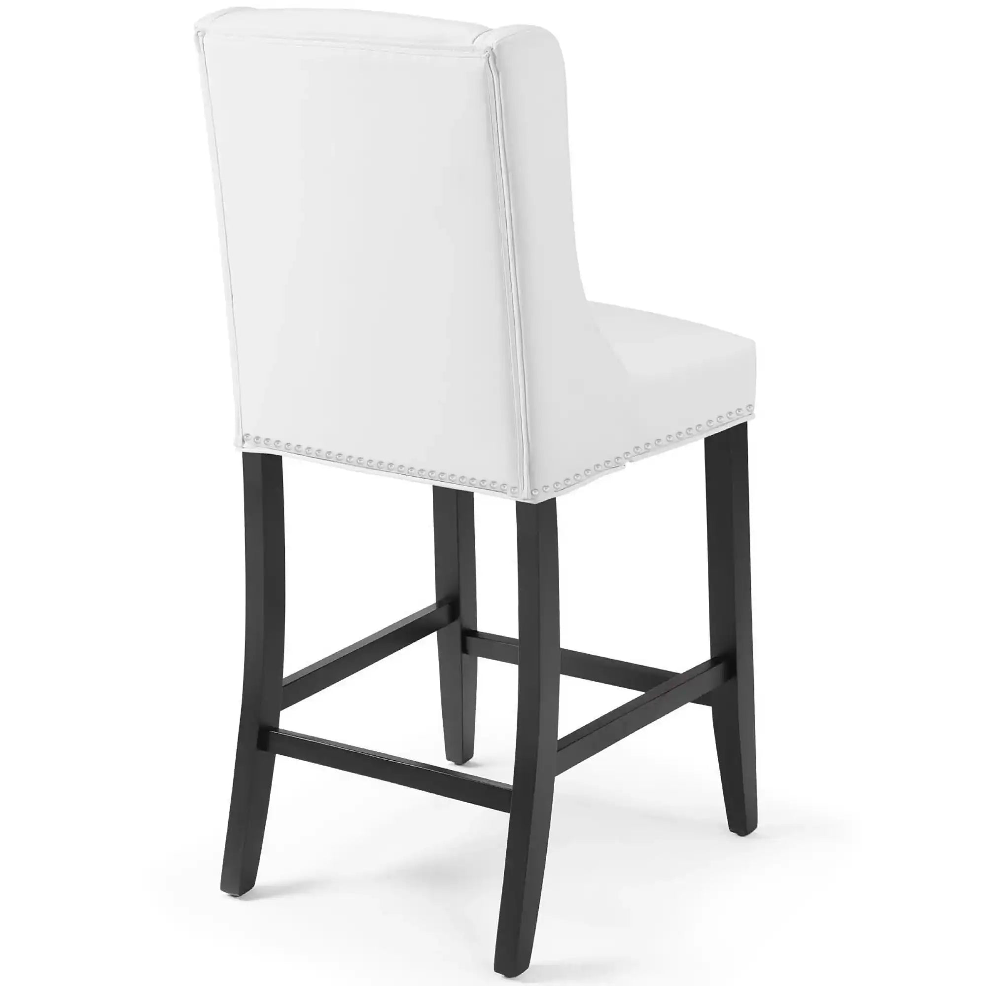 Baron Faux Leather Counter Stool Set of 2 by Modway - Best Buy Furniture