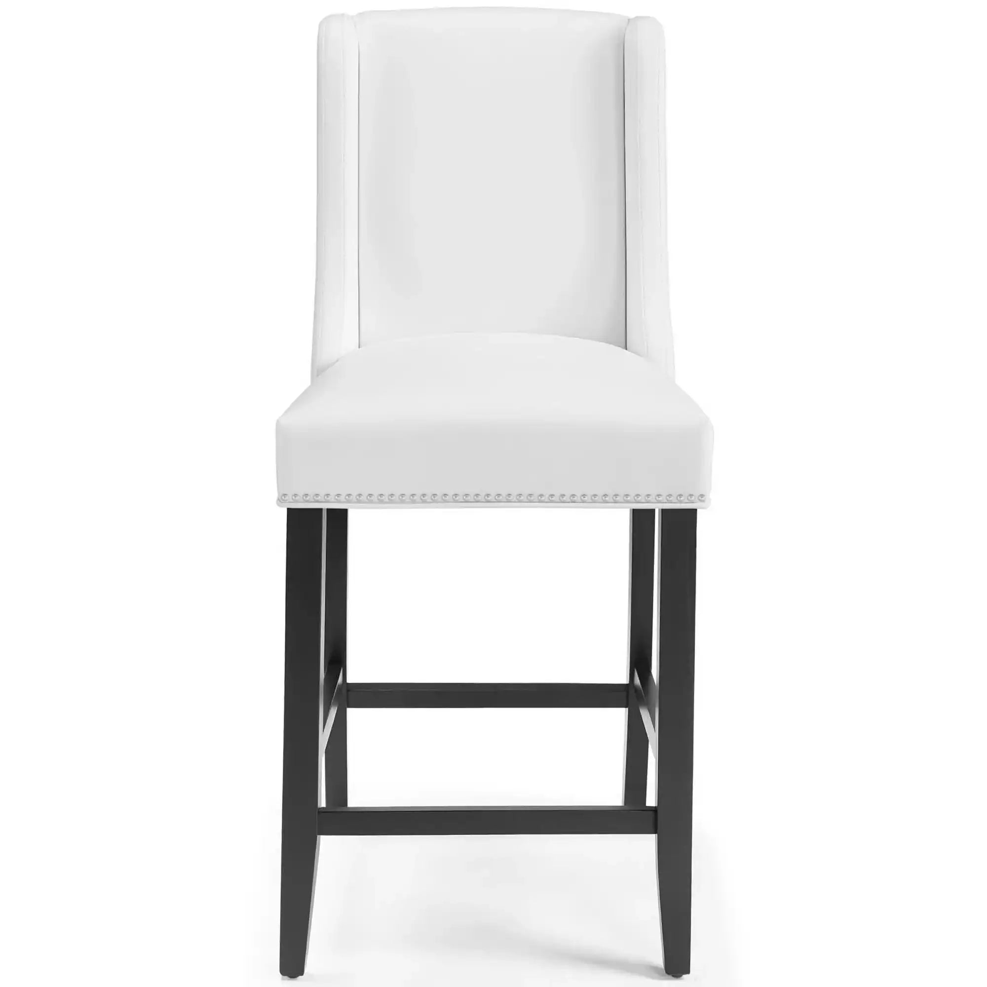 Baron Faux Leather Counter Stool Set of 2 by Modway - Best Buy Furniture