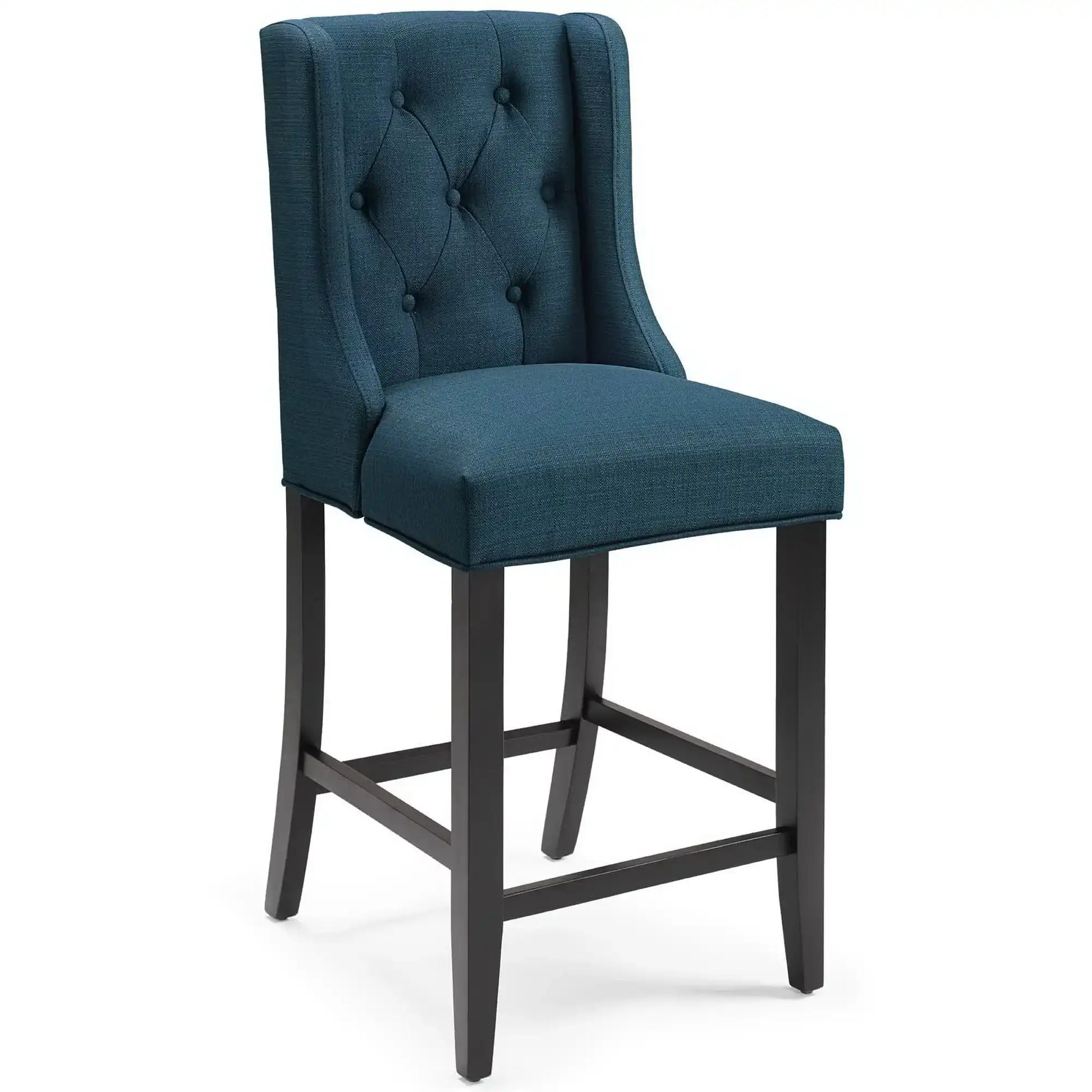 Baronet Upholstered Fabric Counter Bar Stool Set of 2 by Modway - Best Buy Furniture