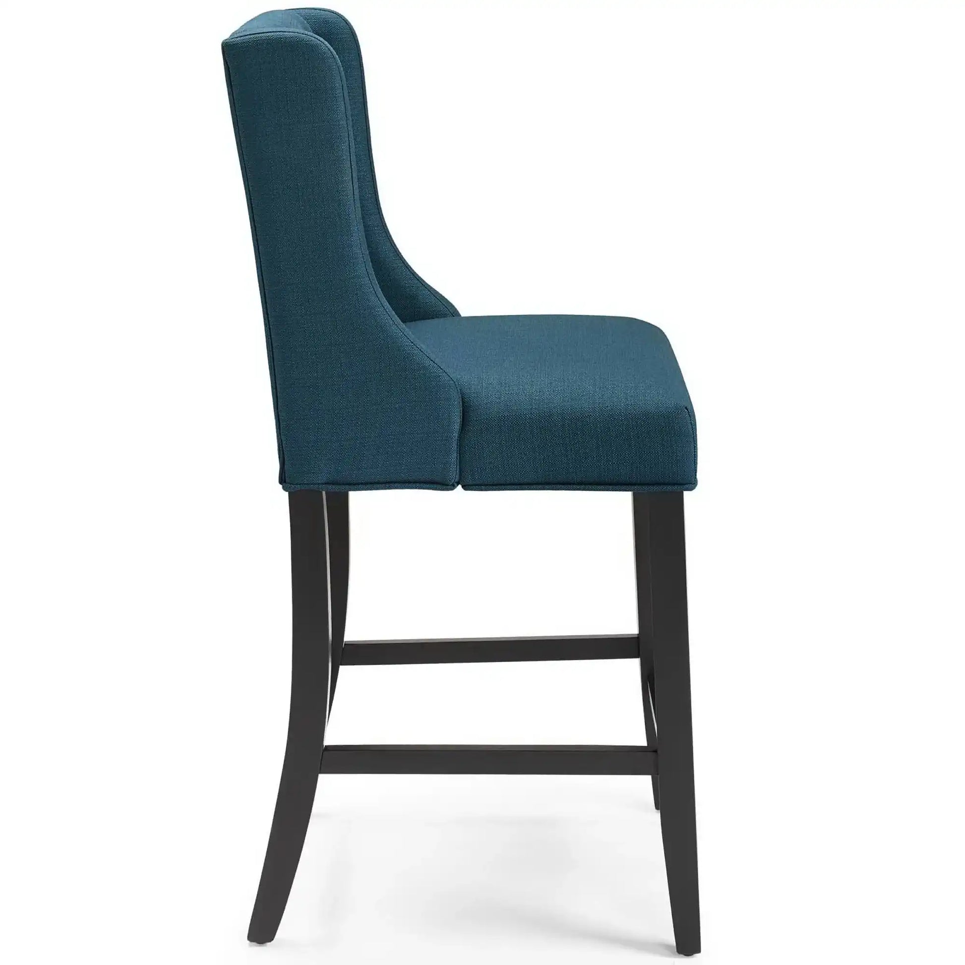 Baronet Upholstered Fabric Counter Bar Stool Set of 2 by Modway - Best Buy Furniture