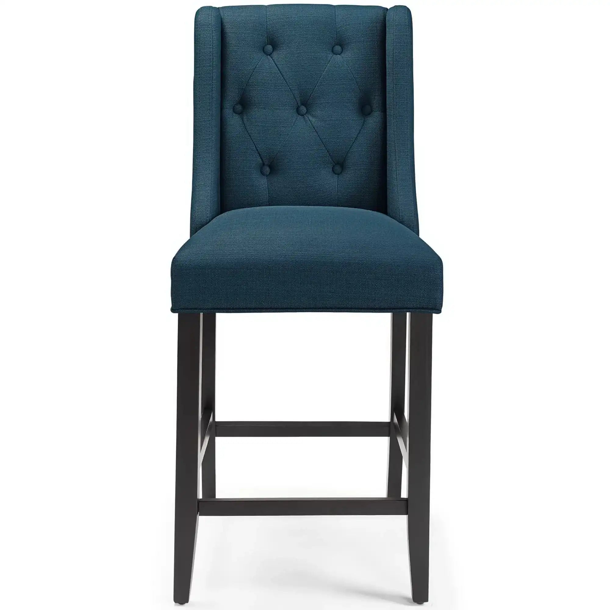 Baronet Upholstered Fabric Counter Bar Stool Set of 2 by Modway - Best Buy Furniture