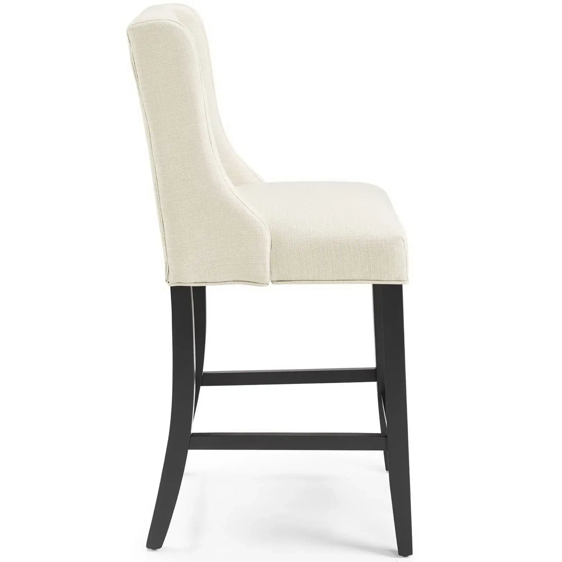 Baronet Upholstered Fabric Counter Bar Stool Set of 2 by Modway - Best Buy Furniture