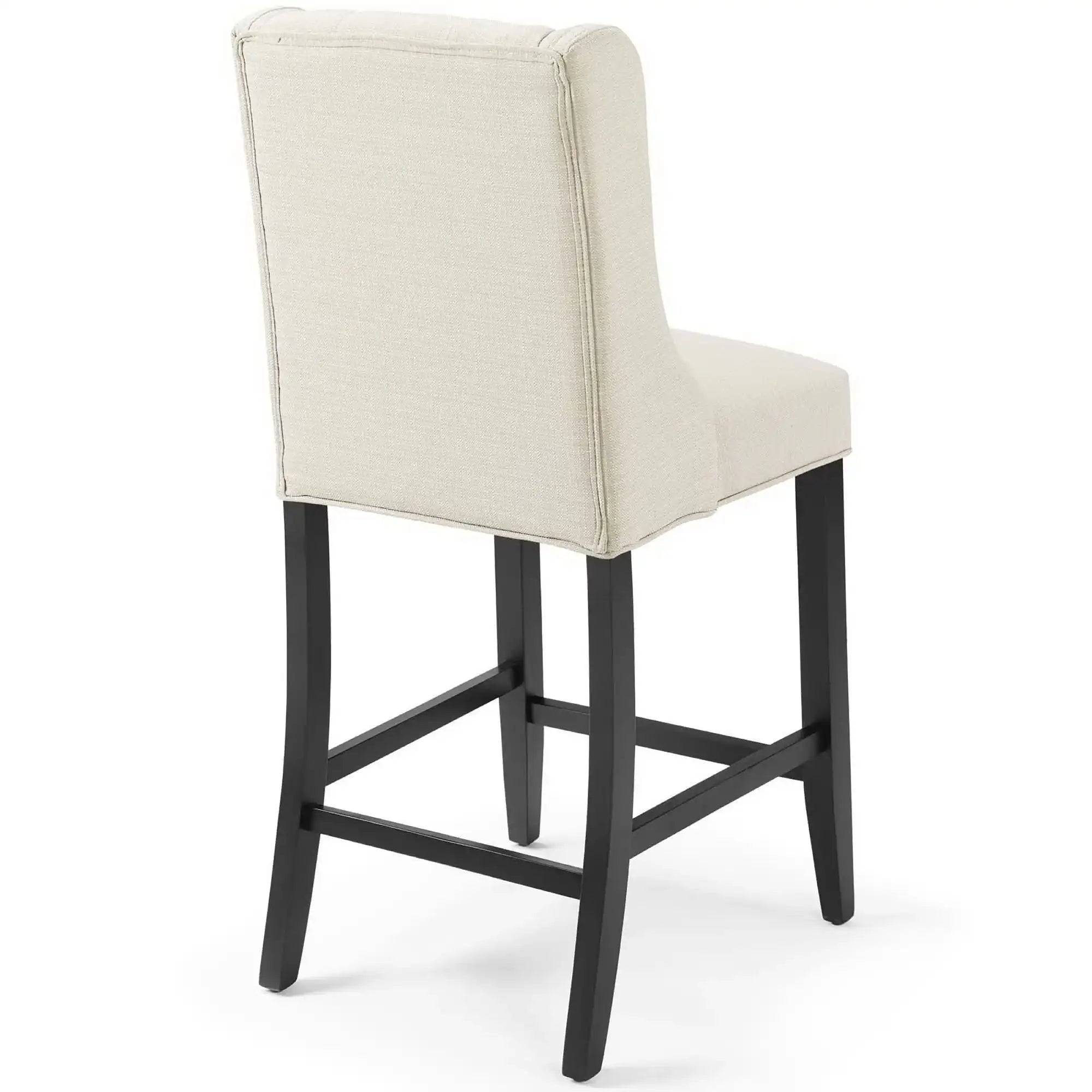 Baronet Upholstered Fabric Counter Bar Stool Set of 2 by Modway - Best Buy Furniture