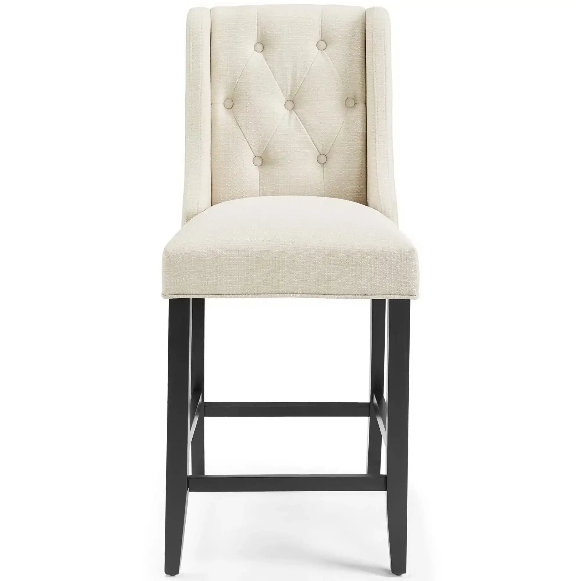 Baronet Upholstered Fabric Counter Bar Stool Set of 2 by Modway - Best Buy Furniture