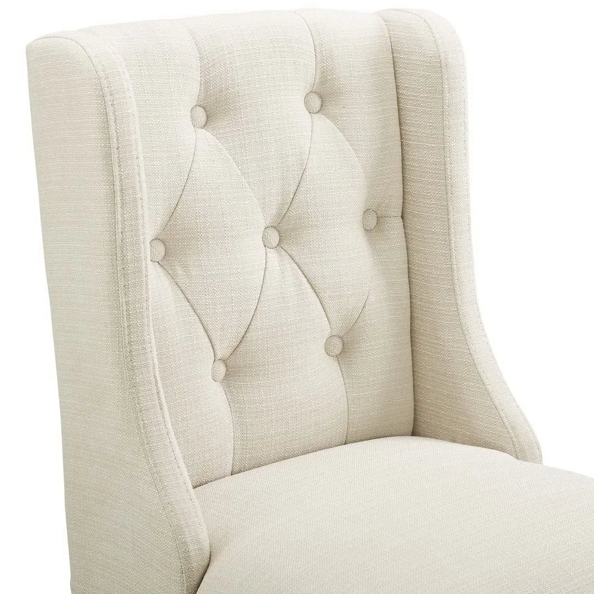 Baronet Upholstered Fabric Counter Bar Stool Set of 2 by Modway - Best Buy Furniture