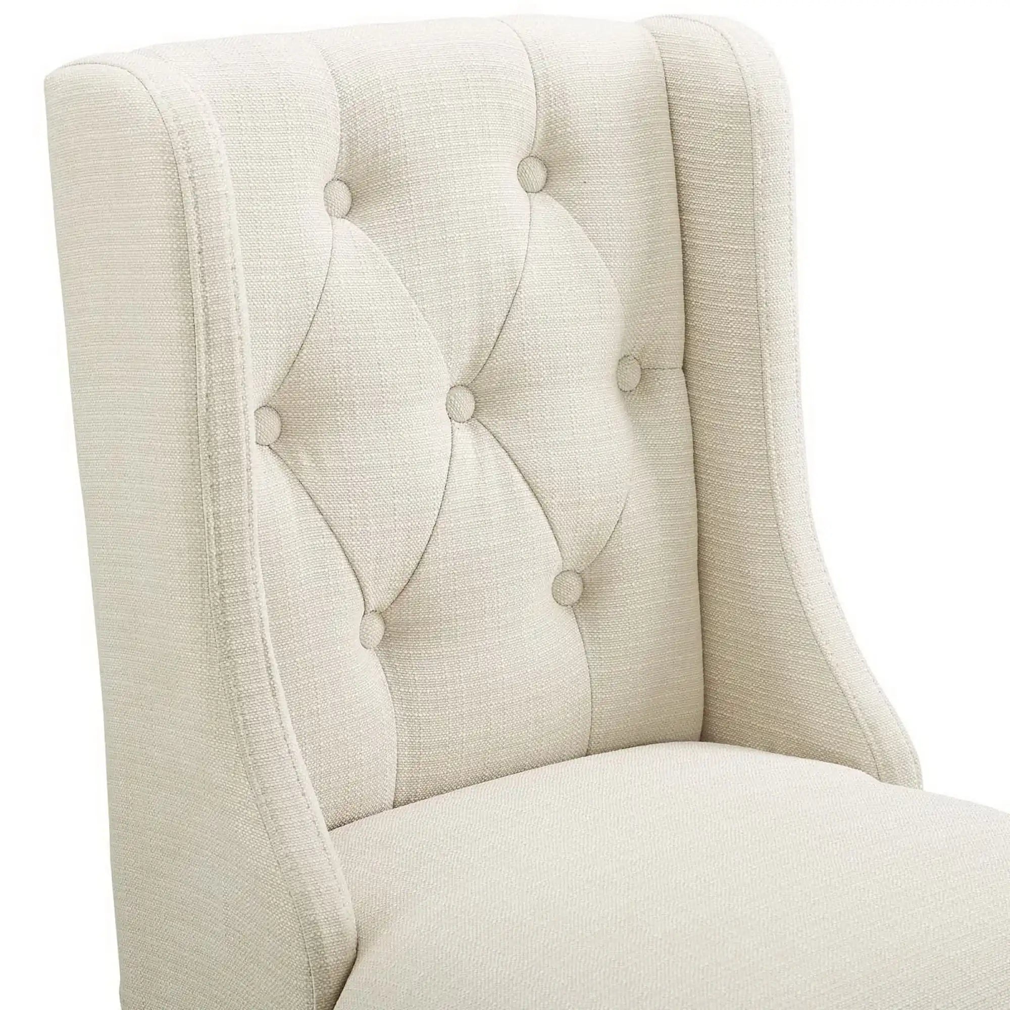 Baronet Upholstered Fabric Counter Bar Stool Set of 2 by Modway - Best Buy Furniture