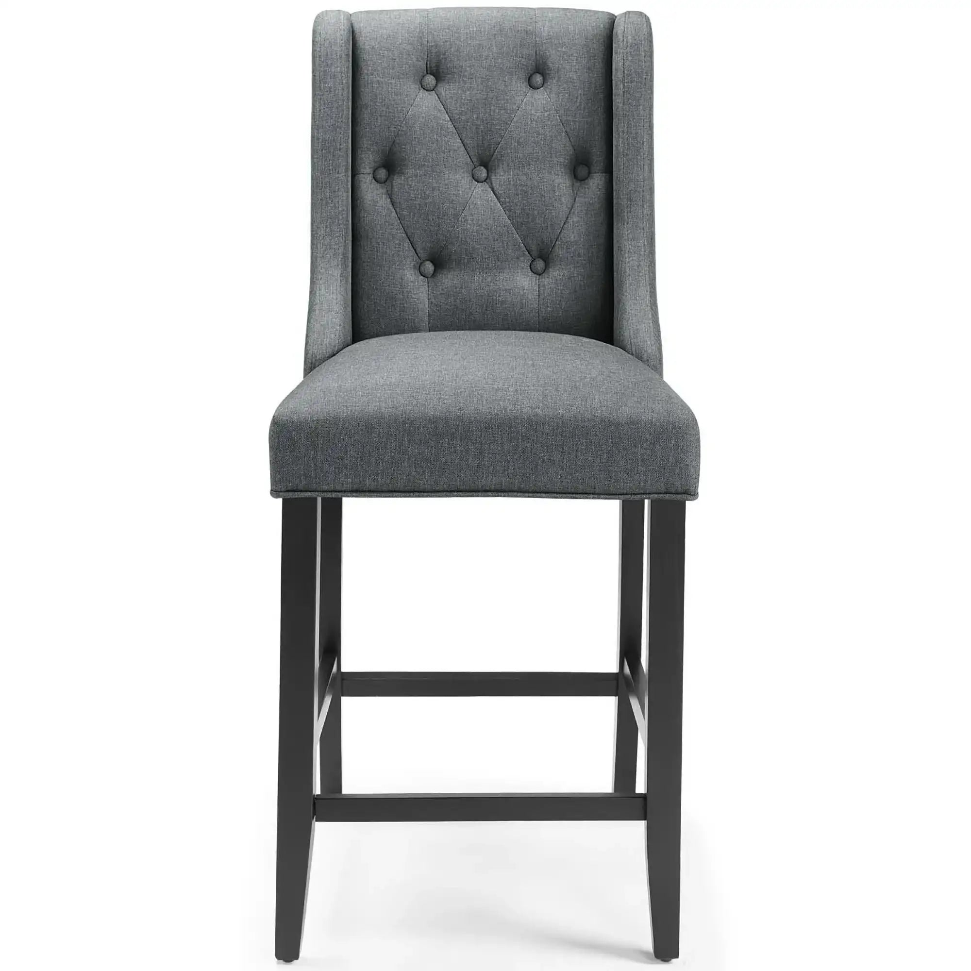 Baronet Upholstered Fabric Counter Bar Stool Set of 2 by Modway - Best Buy Furniture