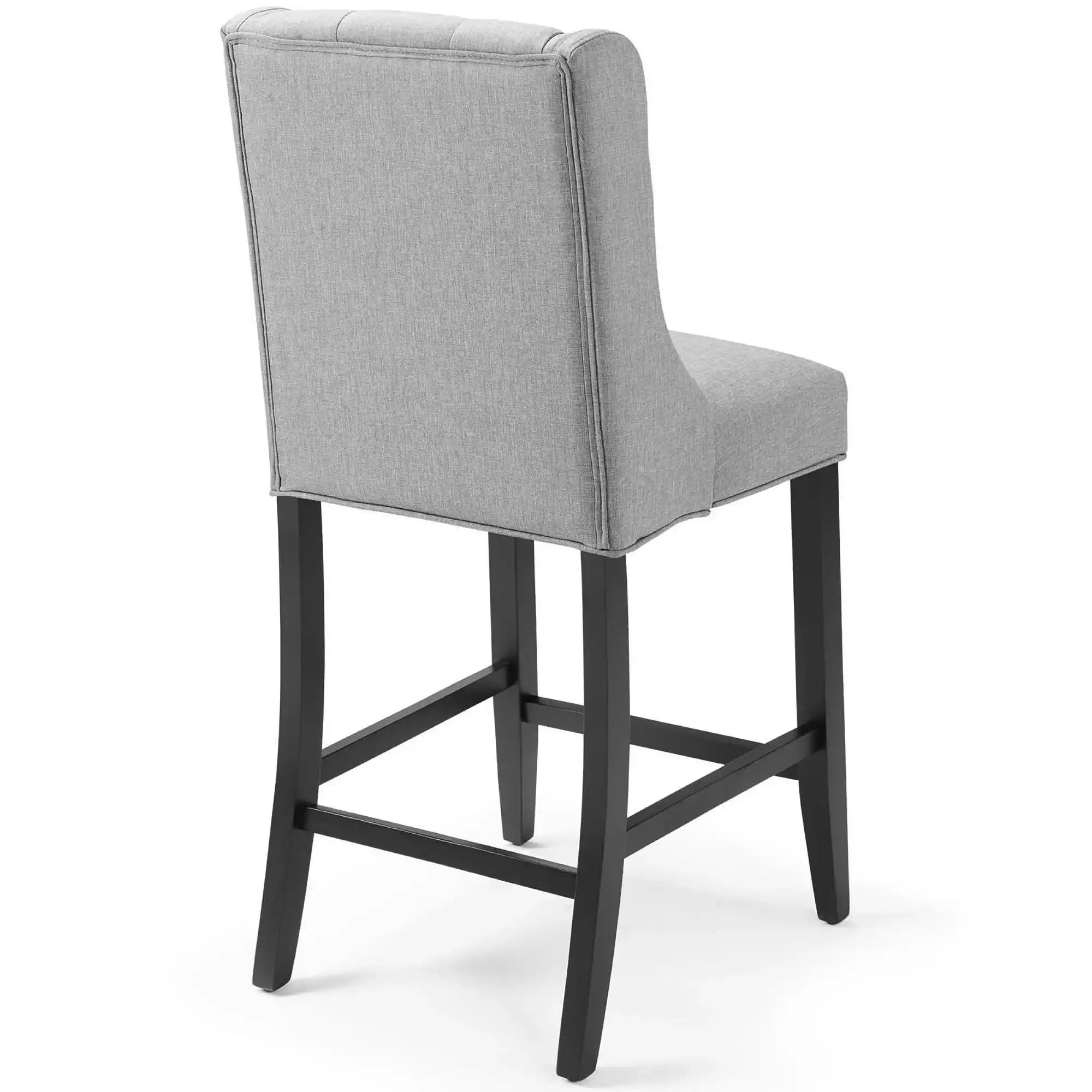 Baronet Upholstered Fabric Counter Bar Stool Set of 2 by Modway - Best Buy Furniture
