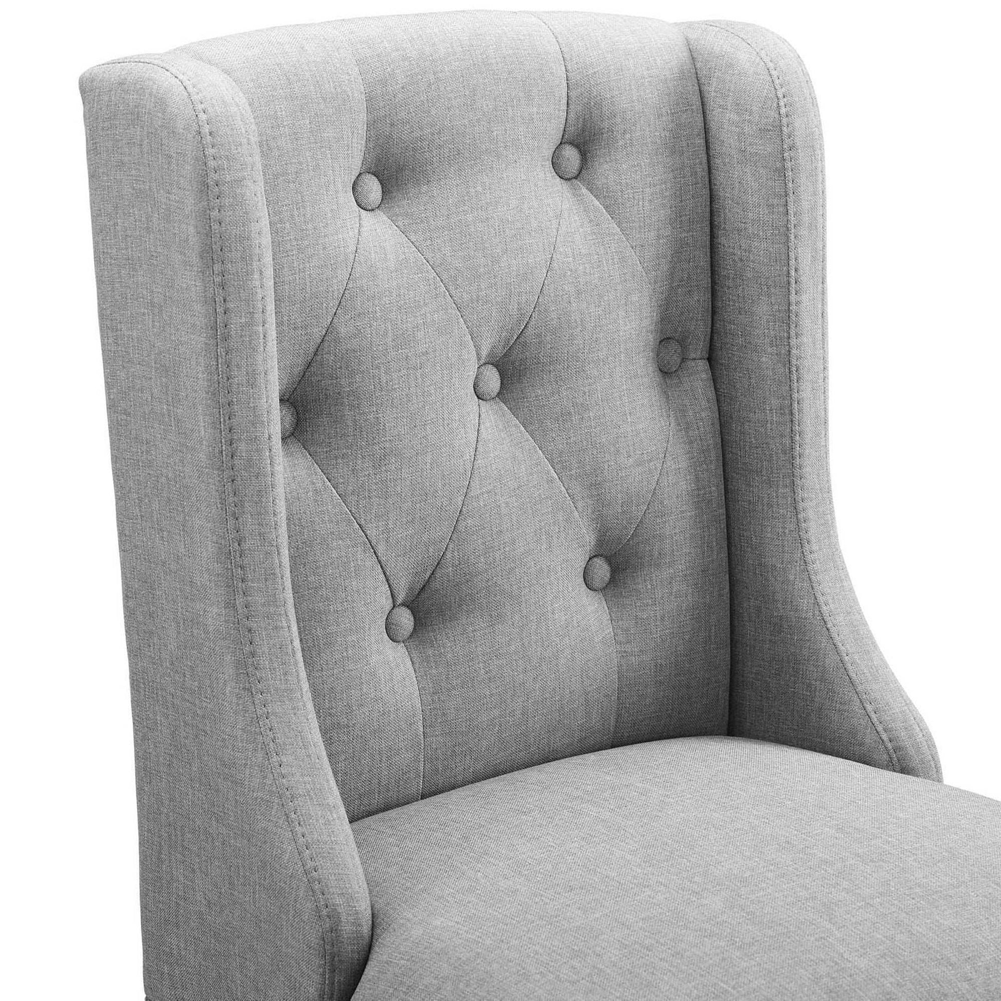 Baronet Upholstered Fabric Counter Bar Stool Set of 2 by Modway - Best Buy Furniture