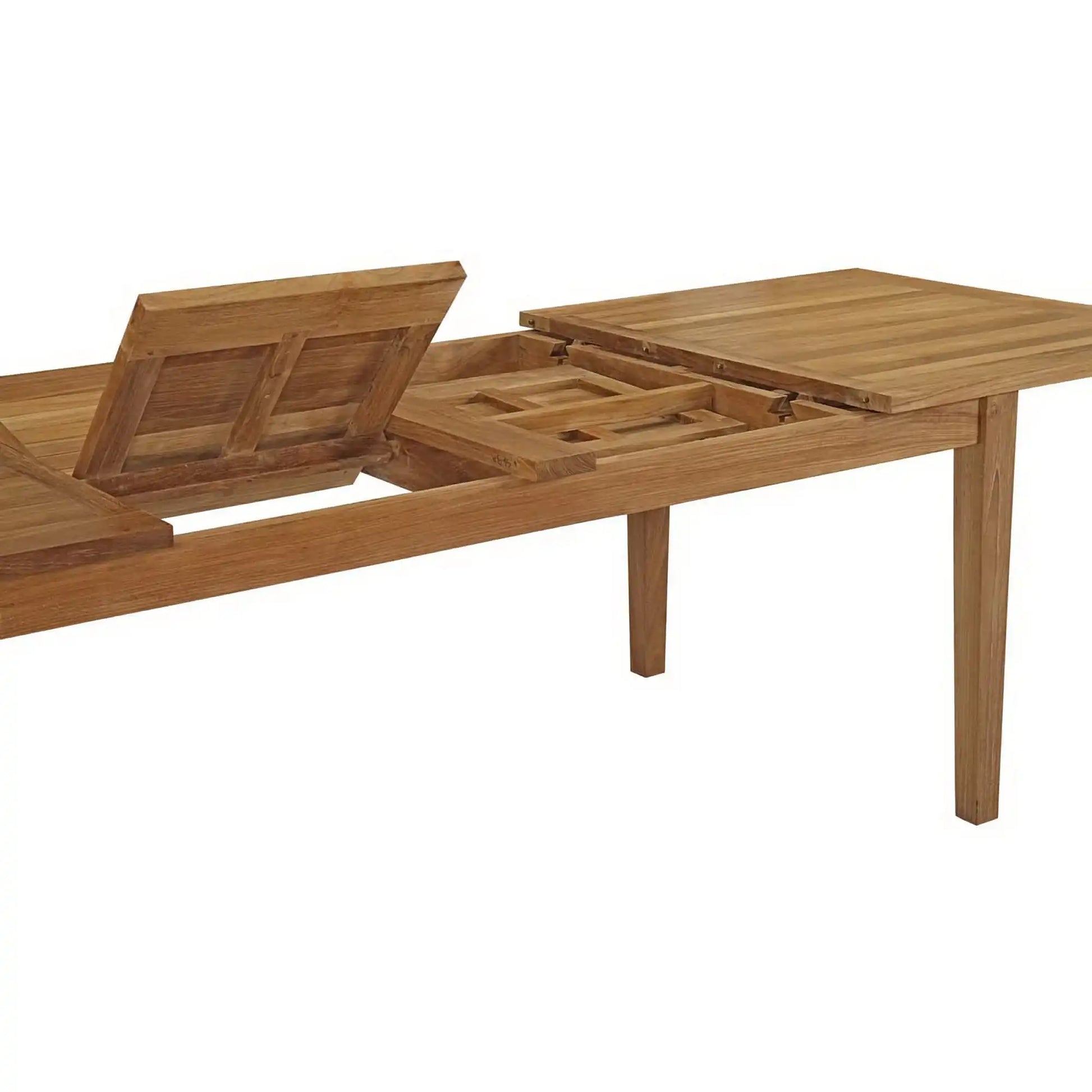 Marina 9 Piece Outdoor Patio Teak Dining Set by Modway - Best Buy Furniture