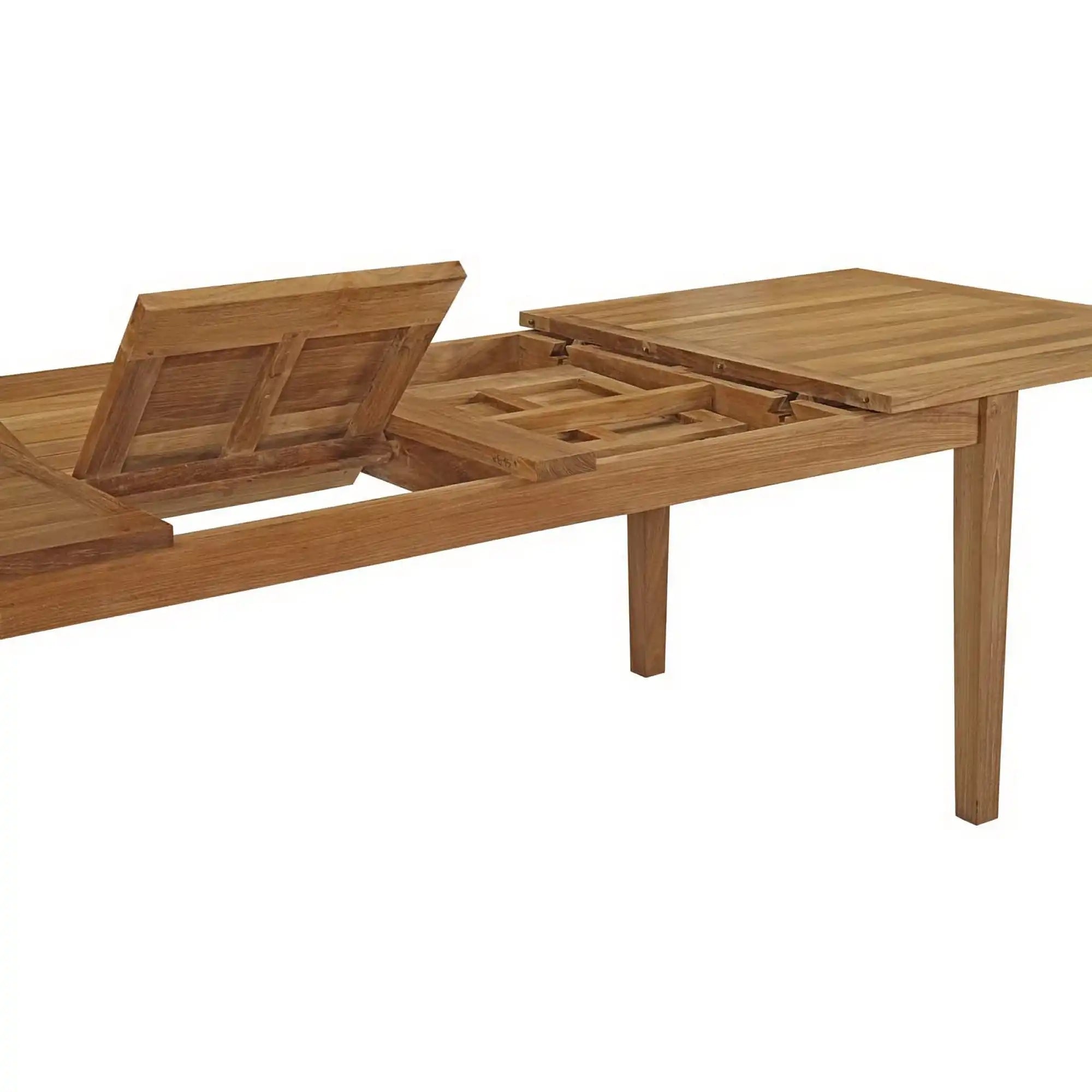 Marina 9 Piece Outdoor Patio Teak Dining Set by Modway - Best Buy Furniture