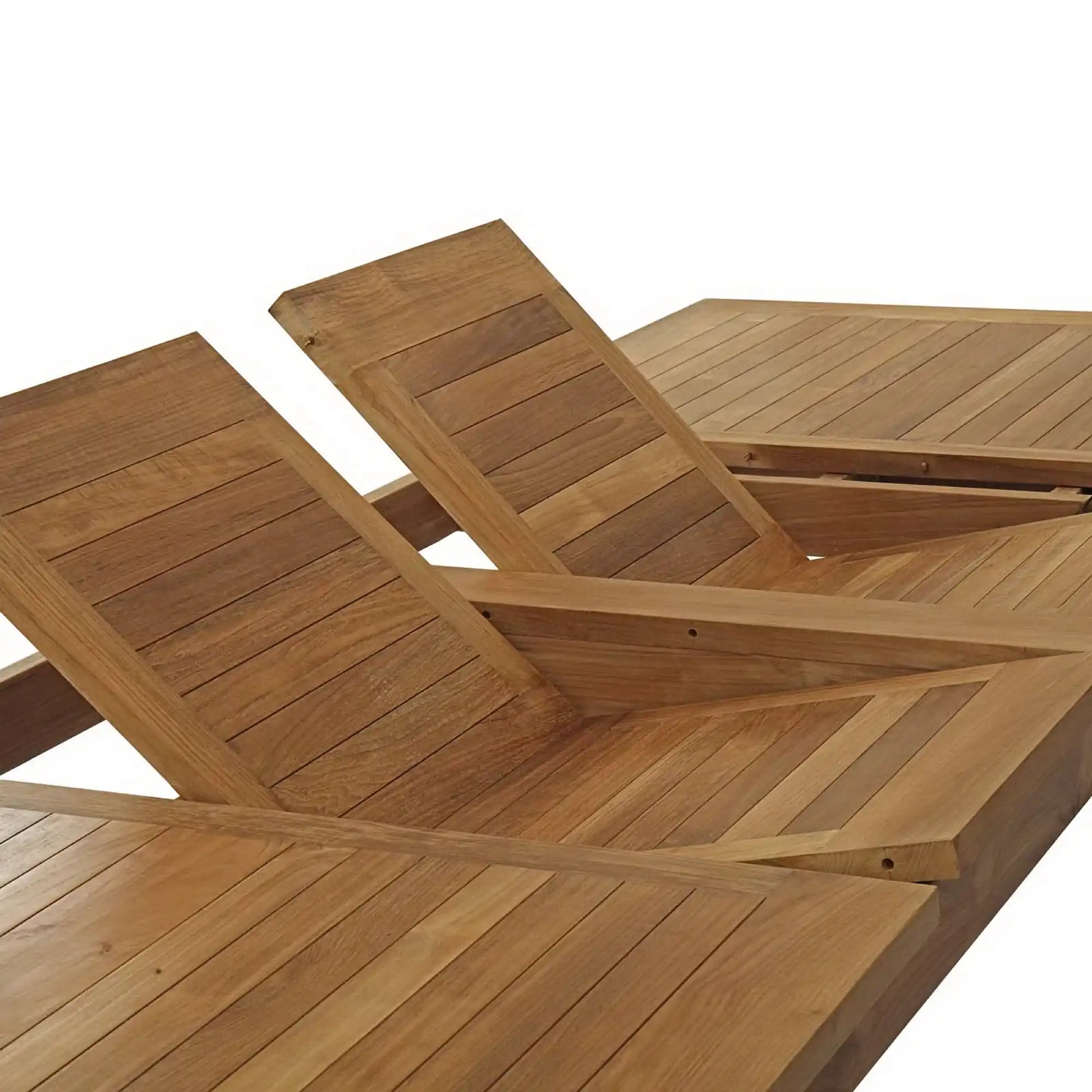 Marina 9 Piece Outdoor Patio Teak Dining Set by Modway - Best Buy Furniture
