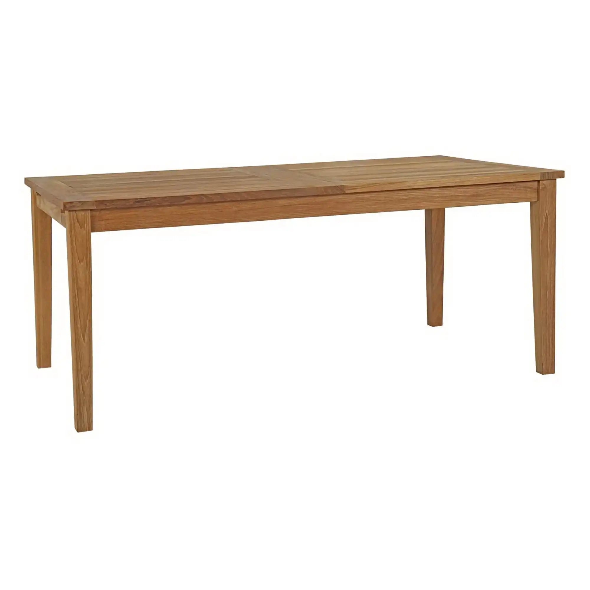 Marina 9 Piece Outdoor Patio Teak Dining Set by Modway - Best Buy Furniture
