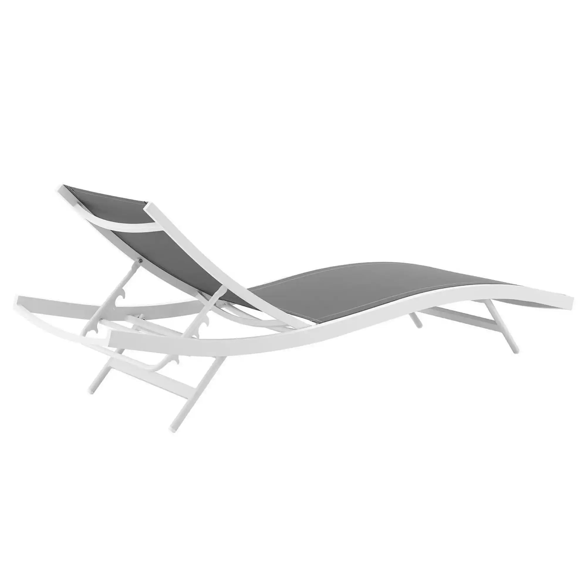 Glimpse Outdoor Patio Mesh Chaise Lounge Set of 2 by Modway - Best Buy Furniture