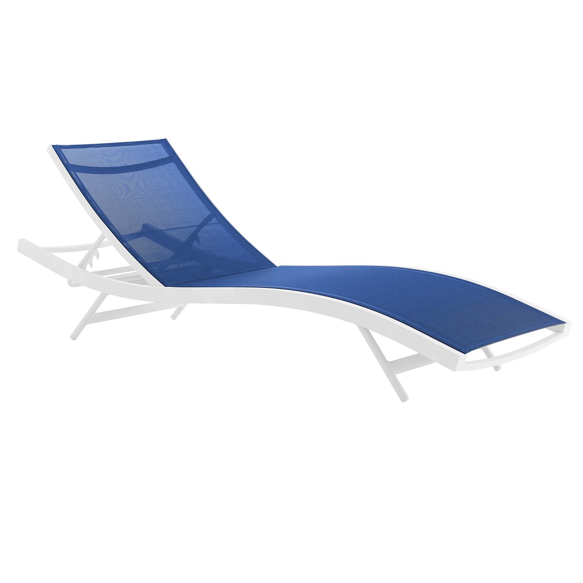 Glimpse Outdoor Patio Mesh Chaise Lounge Set of 2 by Modway - Best Buy Furniture