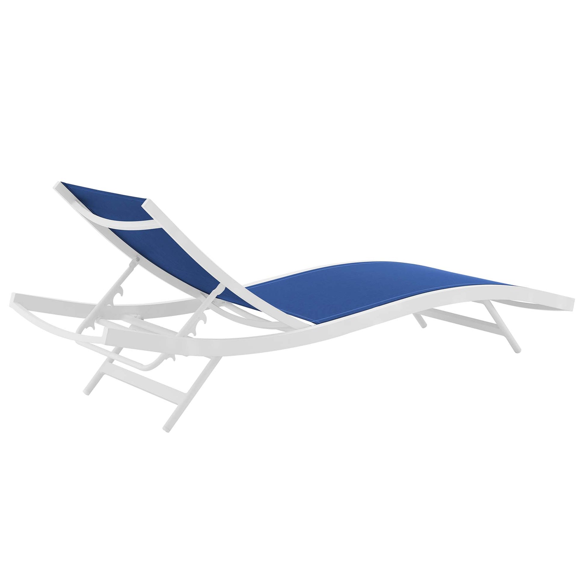 Glimpse Outdoor Patio Mesh Chaise Lounge Set of 2 by Modway - Best Buy Furniture