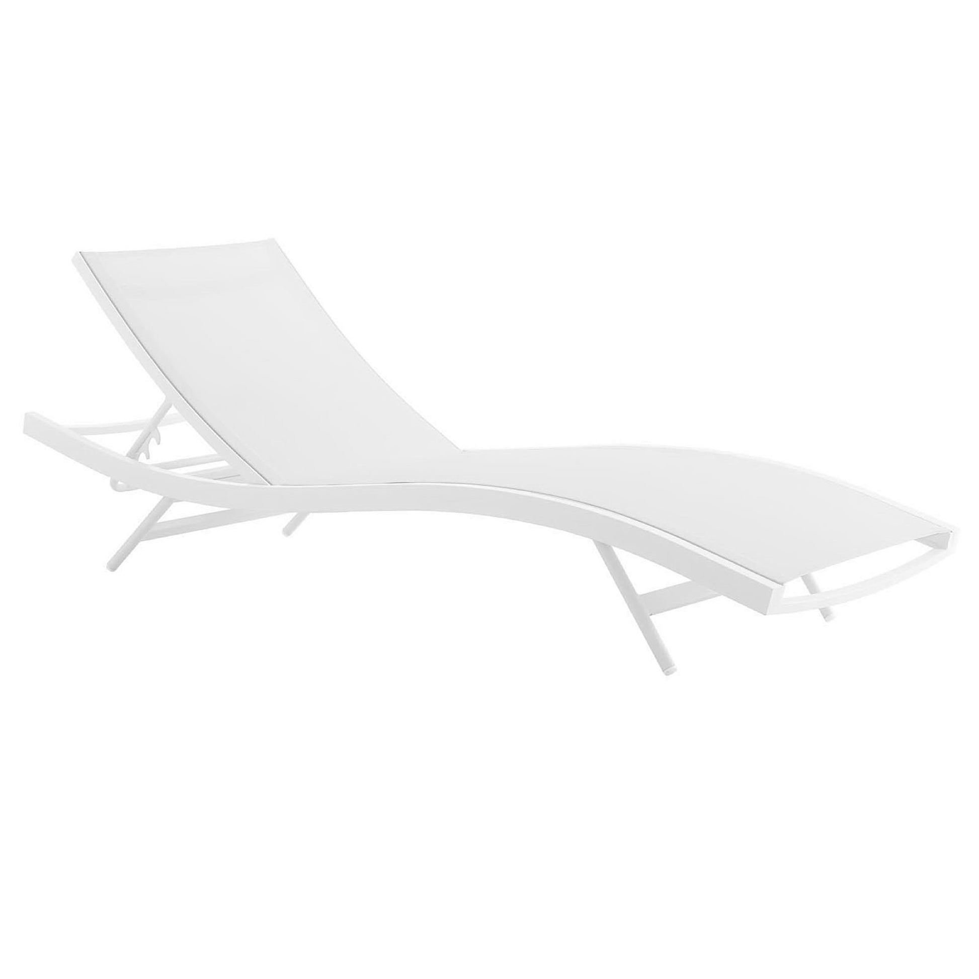 Glimpse Outdoor Patio Mesh Chaise Lounge Set of 2 by Modway - Best Buy Furniture