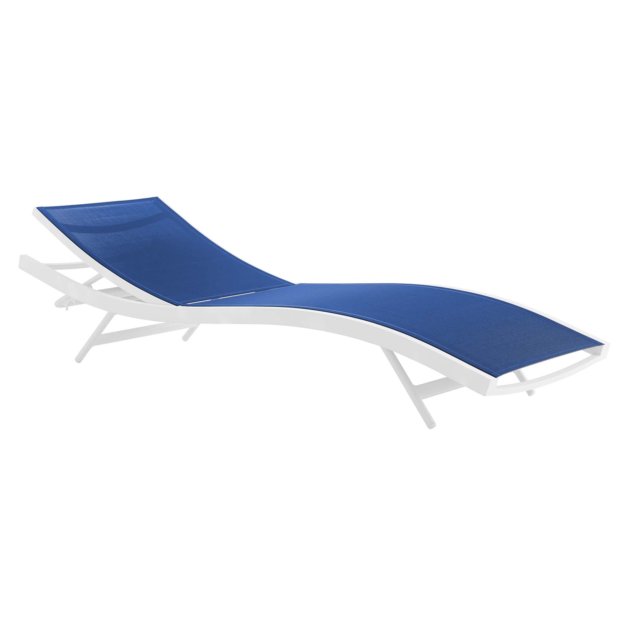 Glimpse Outdoor Patio Mesh Chaise Lounge Set of 4 by Modway - Best Buy Furniture