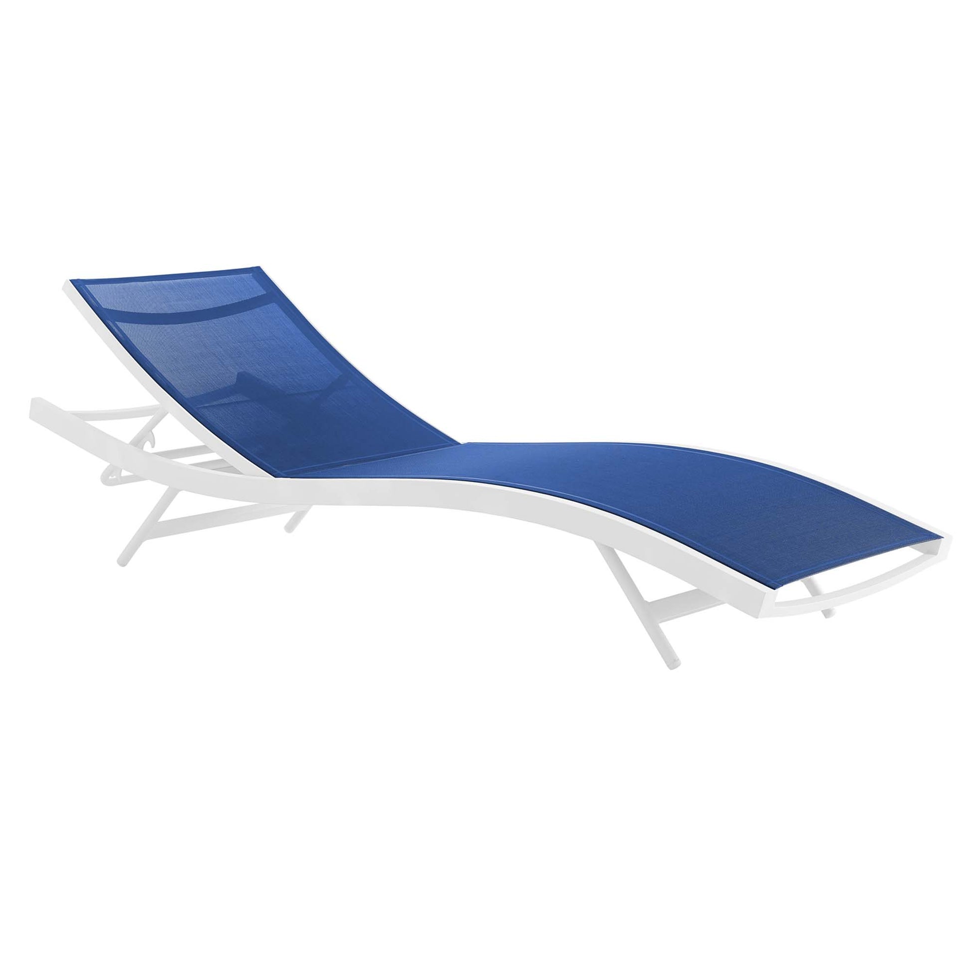Glimpse Outdoor Patio Mesh Chaise Lounge Set of 4 by Modway - Best Buy Furniture