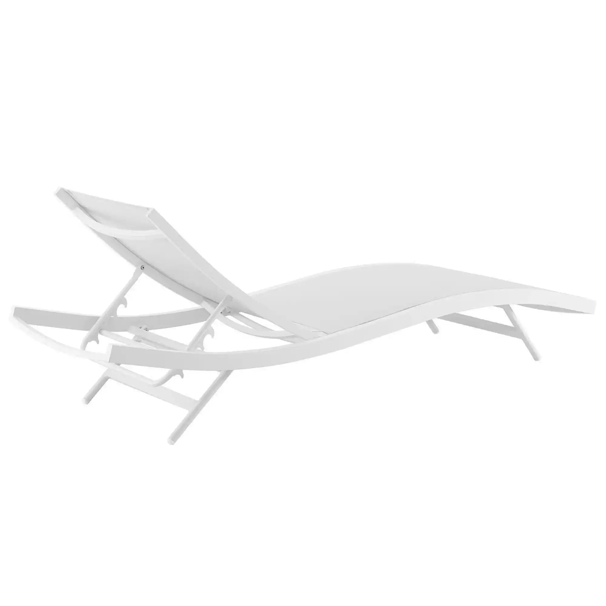 Glimpse Outdoor Patio Mesh Chaise Lounge Set of 4 by Modway - Best Buy Furniture