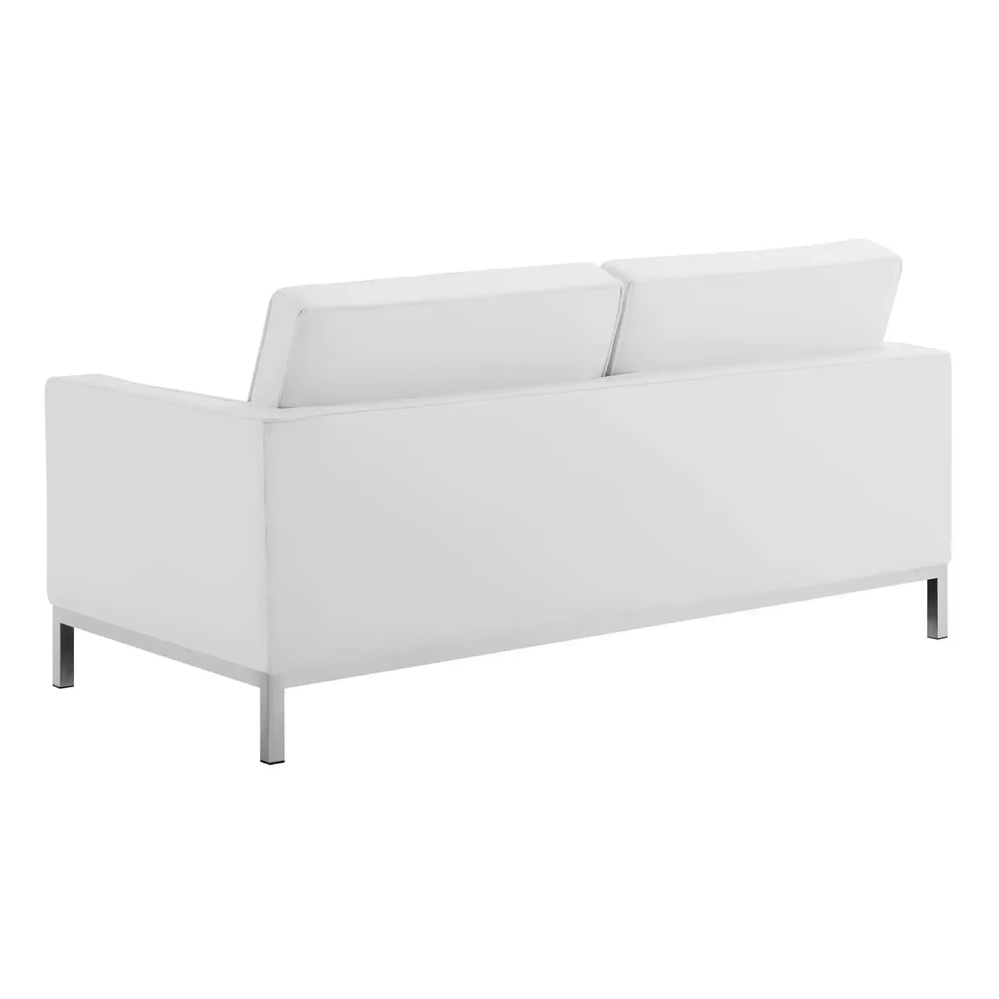 Loft 3 Piece Tufted Upholstered Faux Leather Set by Modway - Best Buy Furniture