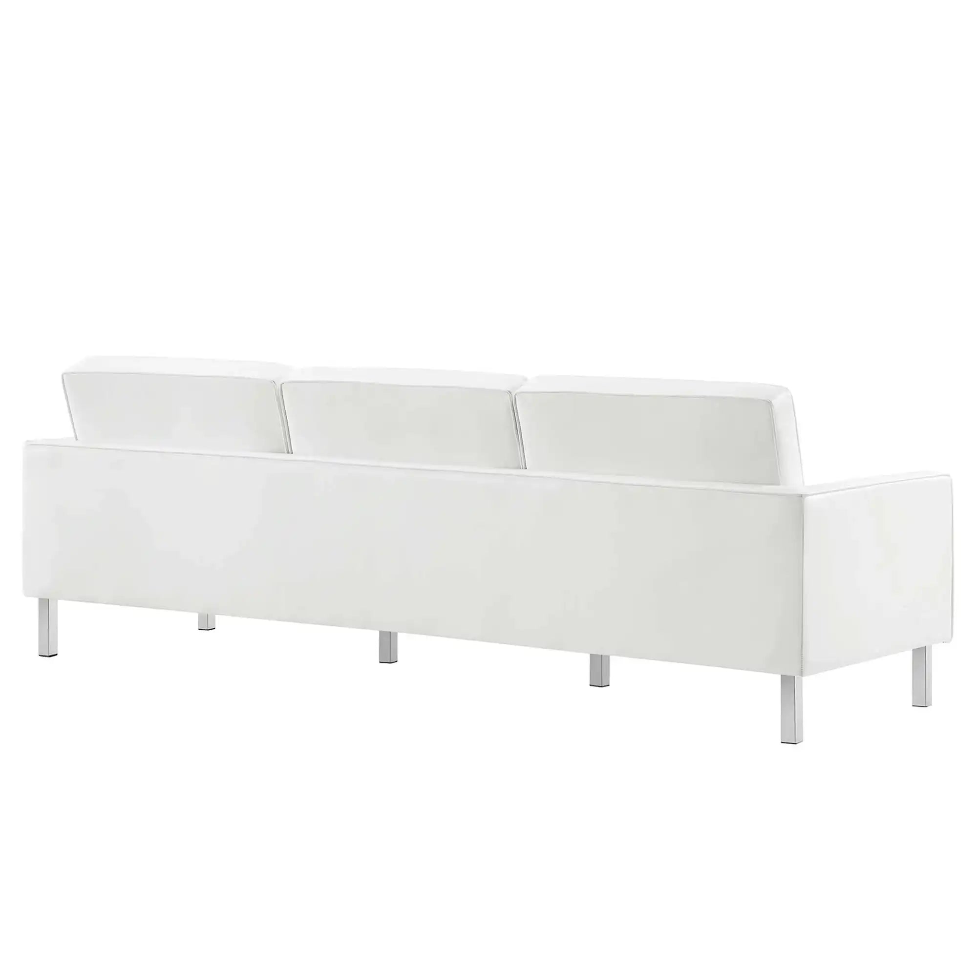 Loft 3-Piece Tufted Vegan Leather Furniture Set by Modway - Best Buy Furniture