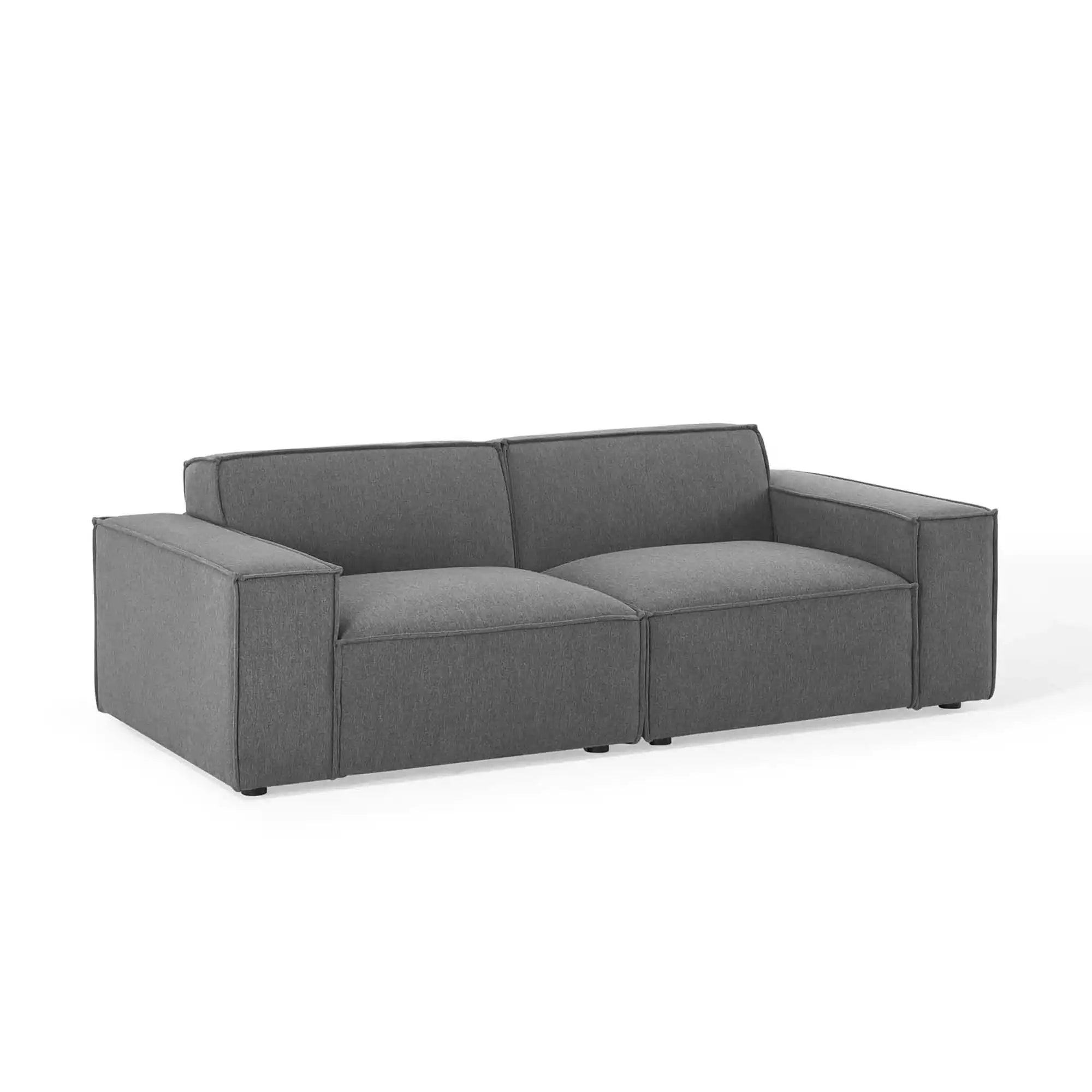 Restore 2-Piece Sectional Sofa by Modway - Best Buy Furniture