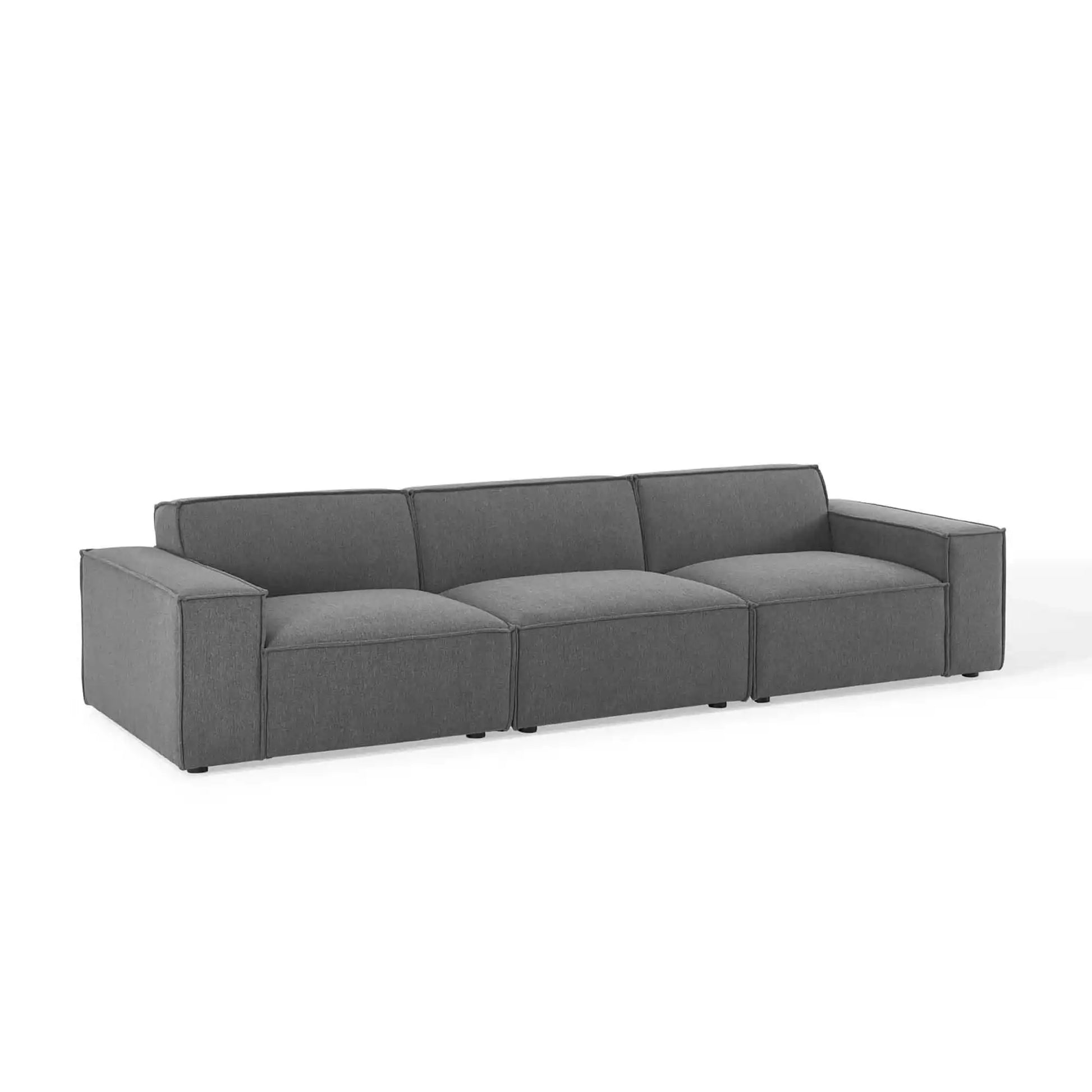 Restore 3-Piece Sectional Sofa by Modway - Best Buy Furniture