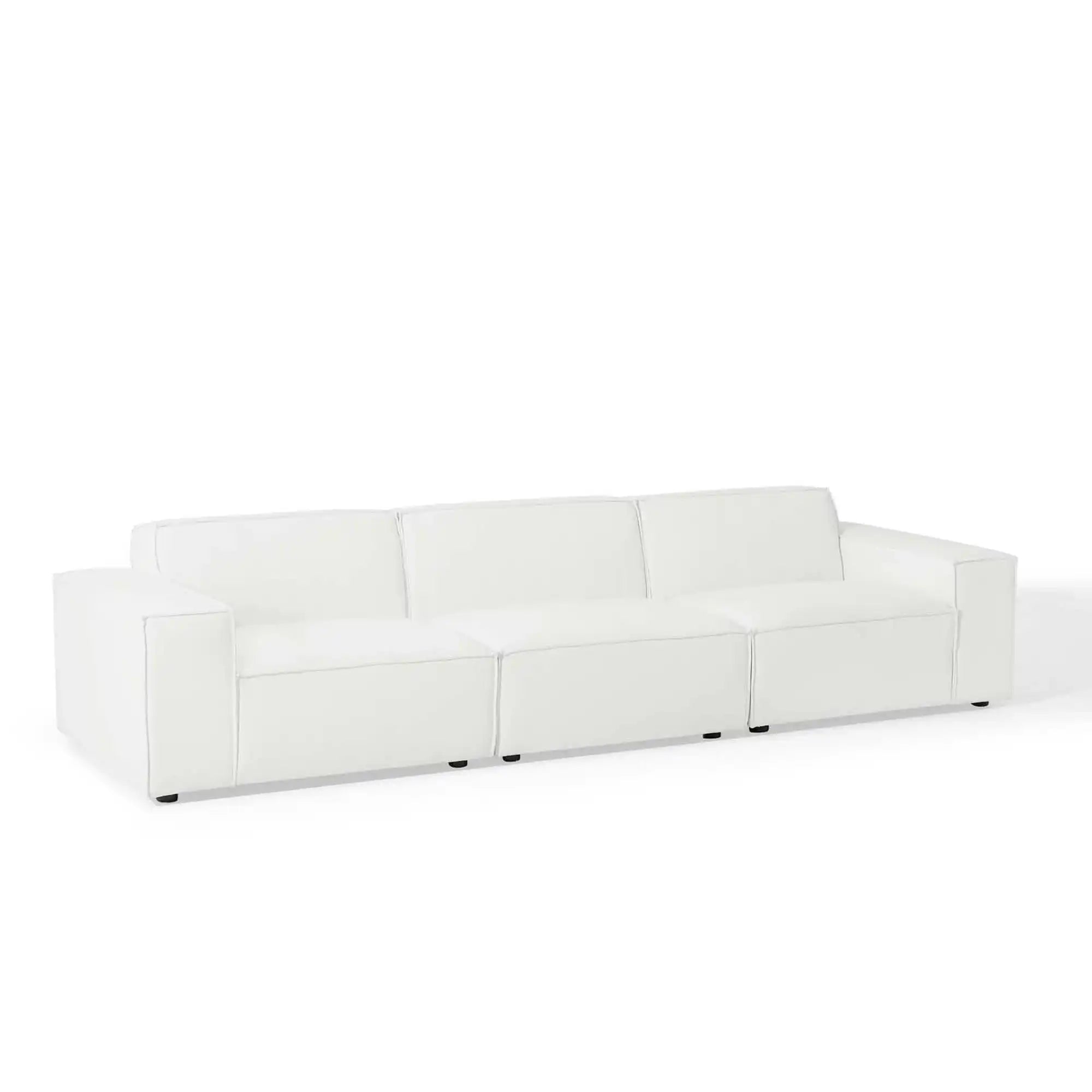 Restore 3-Piece Sectional Sofa by Modway - Best Buy Furniture