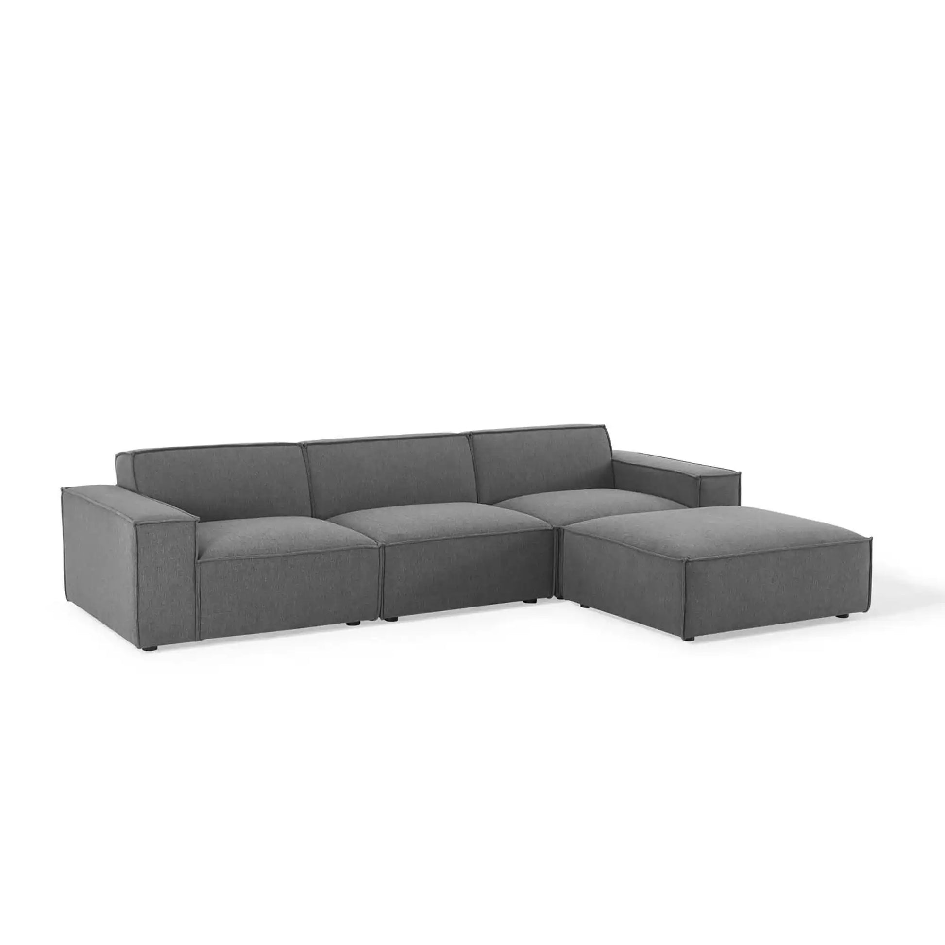 Restore 4-Piece Sectional Sofa by Modway - Best Buy Furniture