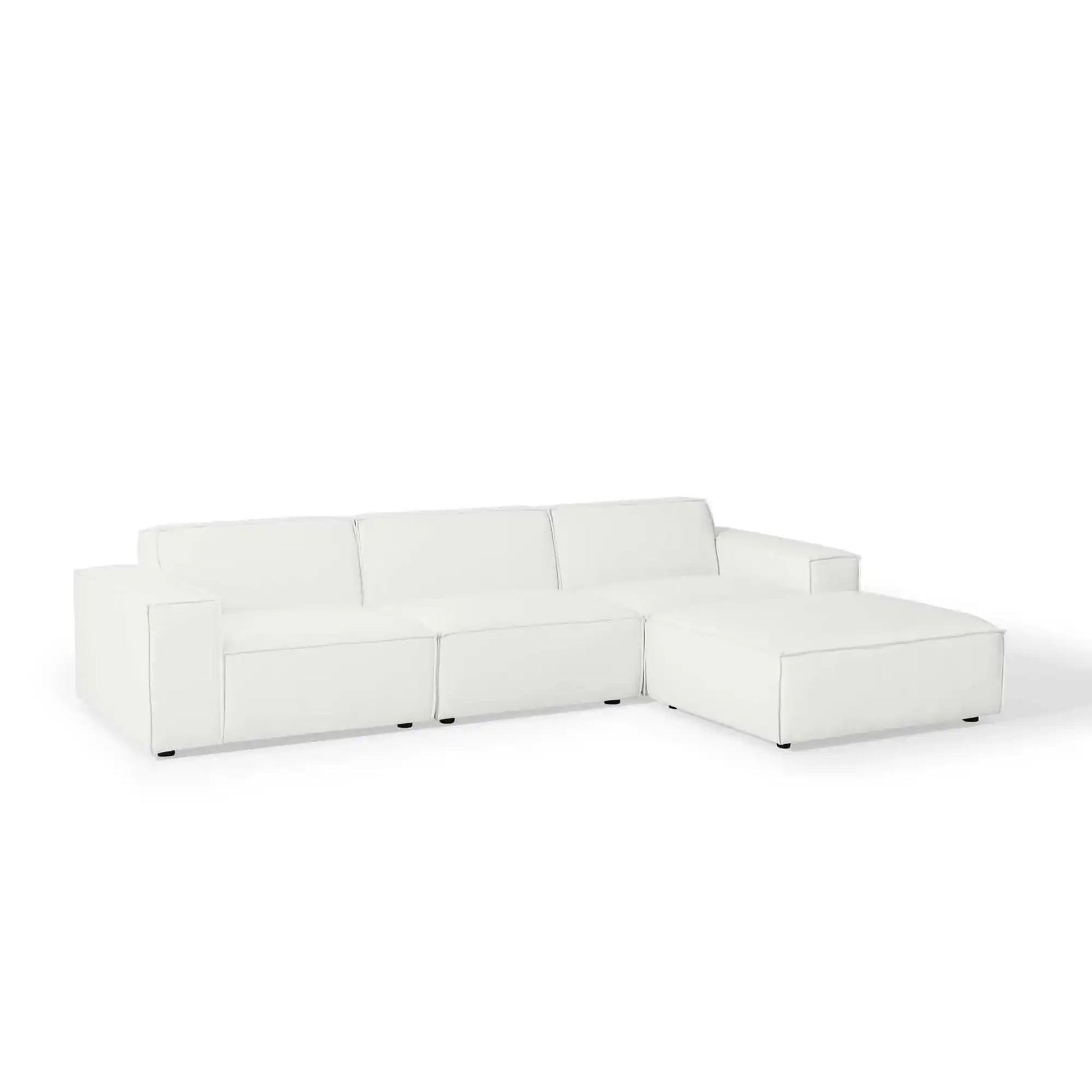 Restore 4-Piece Sectional Sofa by Modway - Best Buy Furniture
