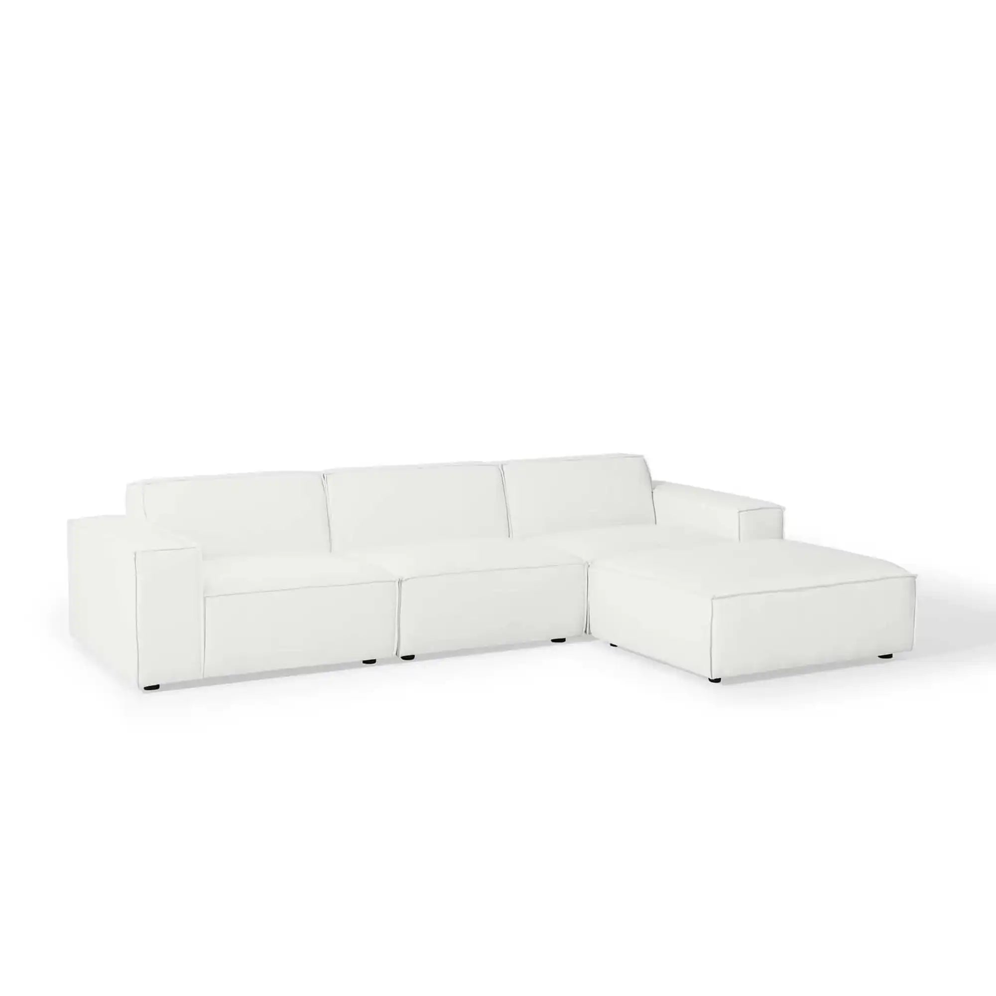 Restore 4-Piece Sectional Sofa by Modway - Best Buy Furniture