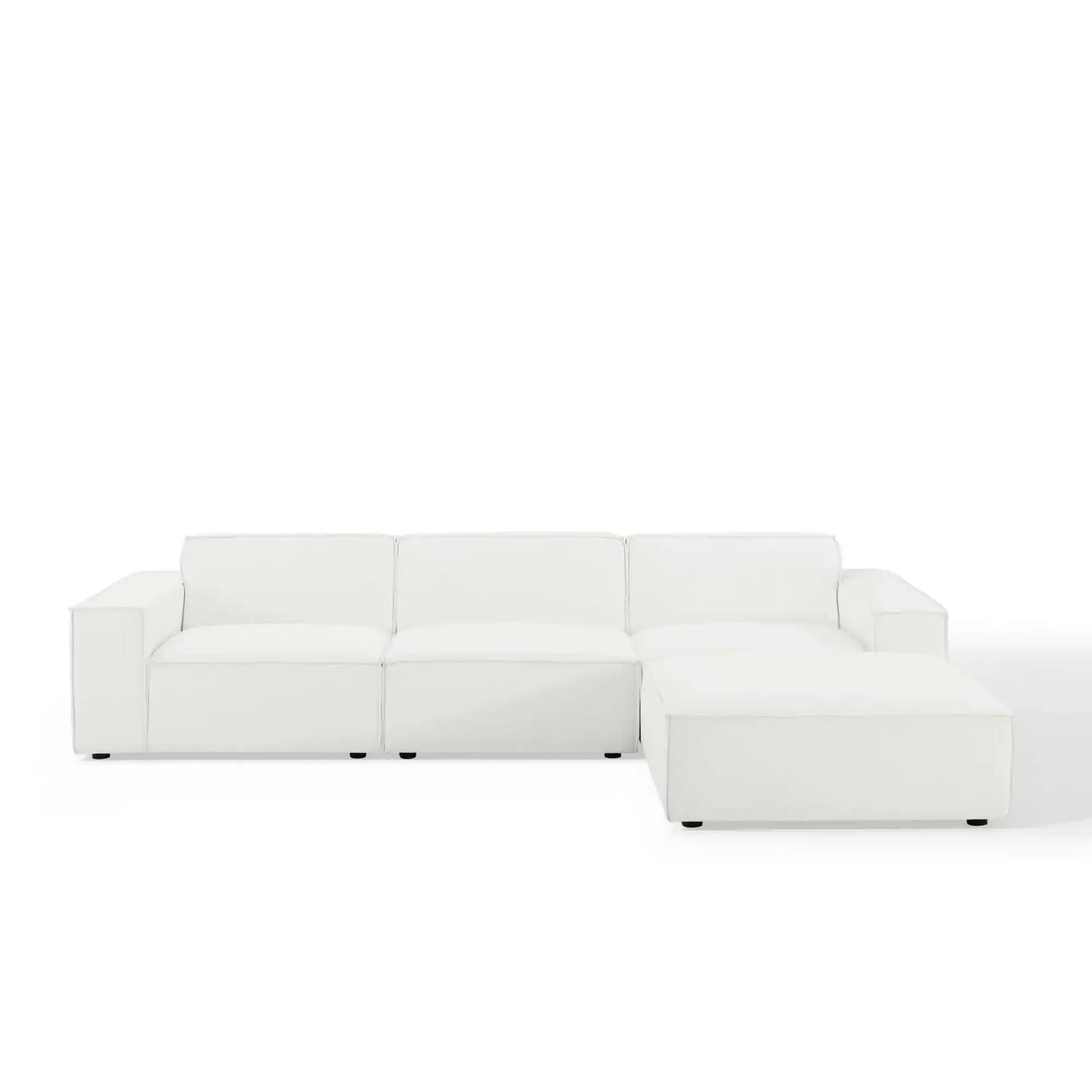 Restore 4-Piece Sectional Sofa by Modway - Best Buy Furniture