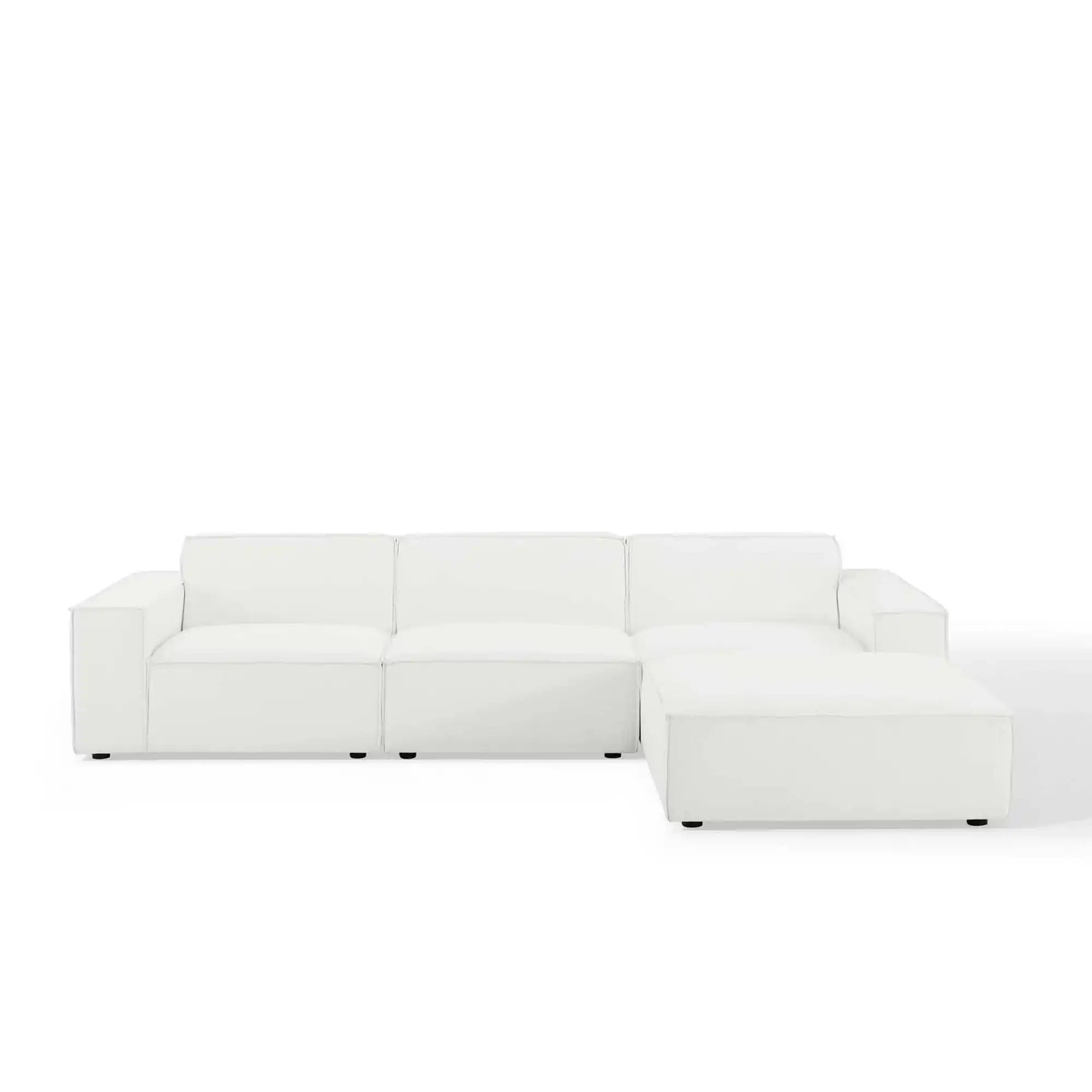 Restore 4-Piece Sectional Sofa by Modway - Best Buy Furniture