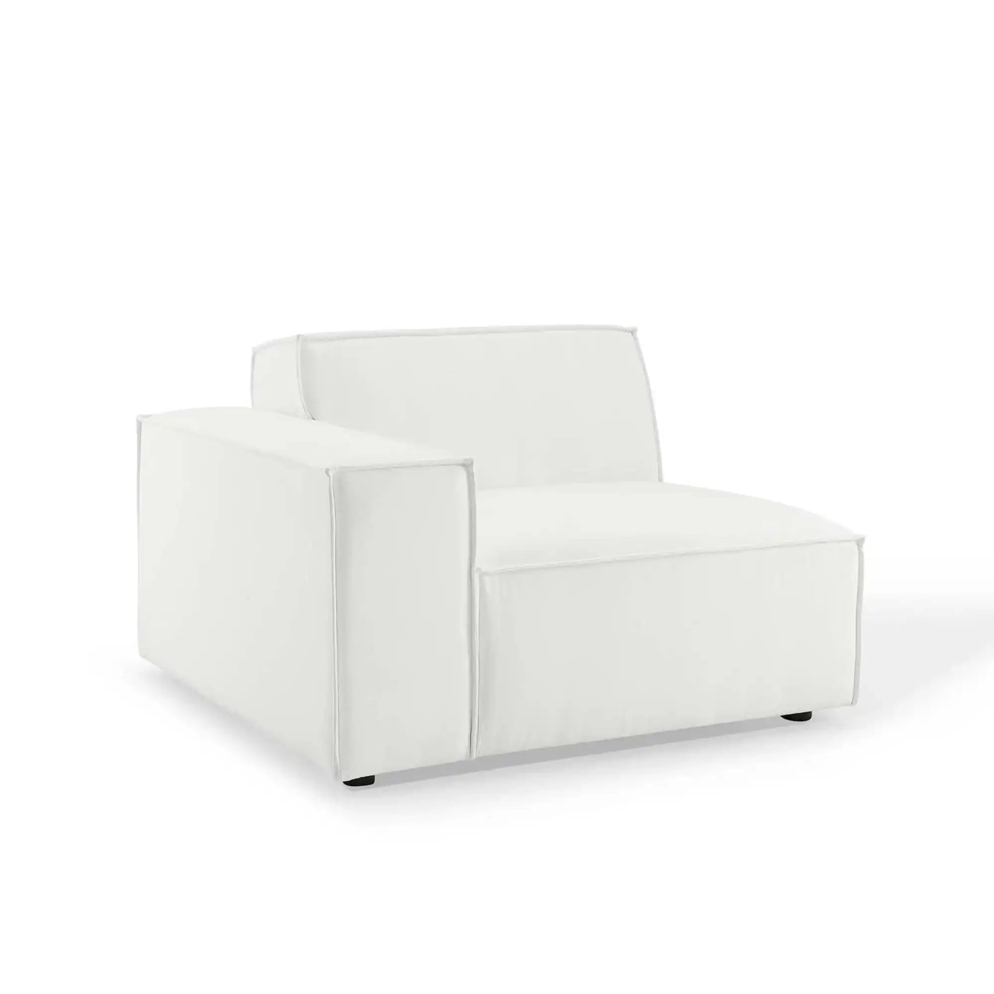 Restore 4-Piece Sectional Sofa by Modway - Best Buy Furniture
