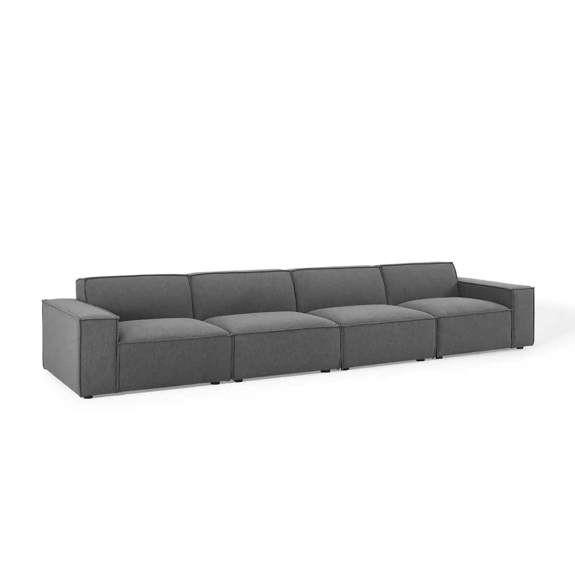 Restore 4-Piece Sectional Sofa by Modway - Best Buy Furniture