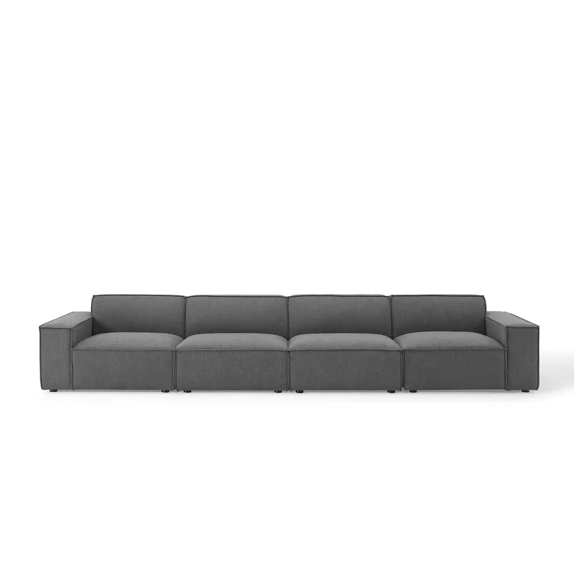 Restore 4-Piece Sectional Sofa by Modway - Best Buy Furniture