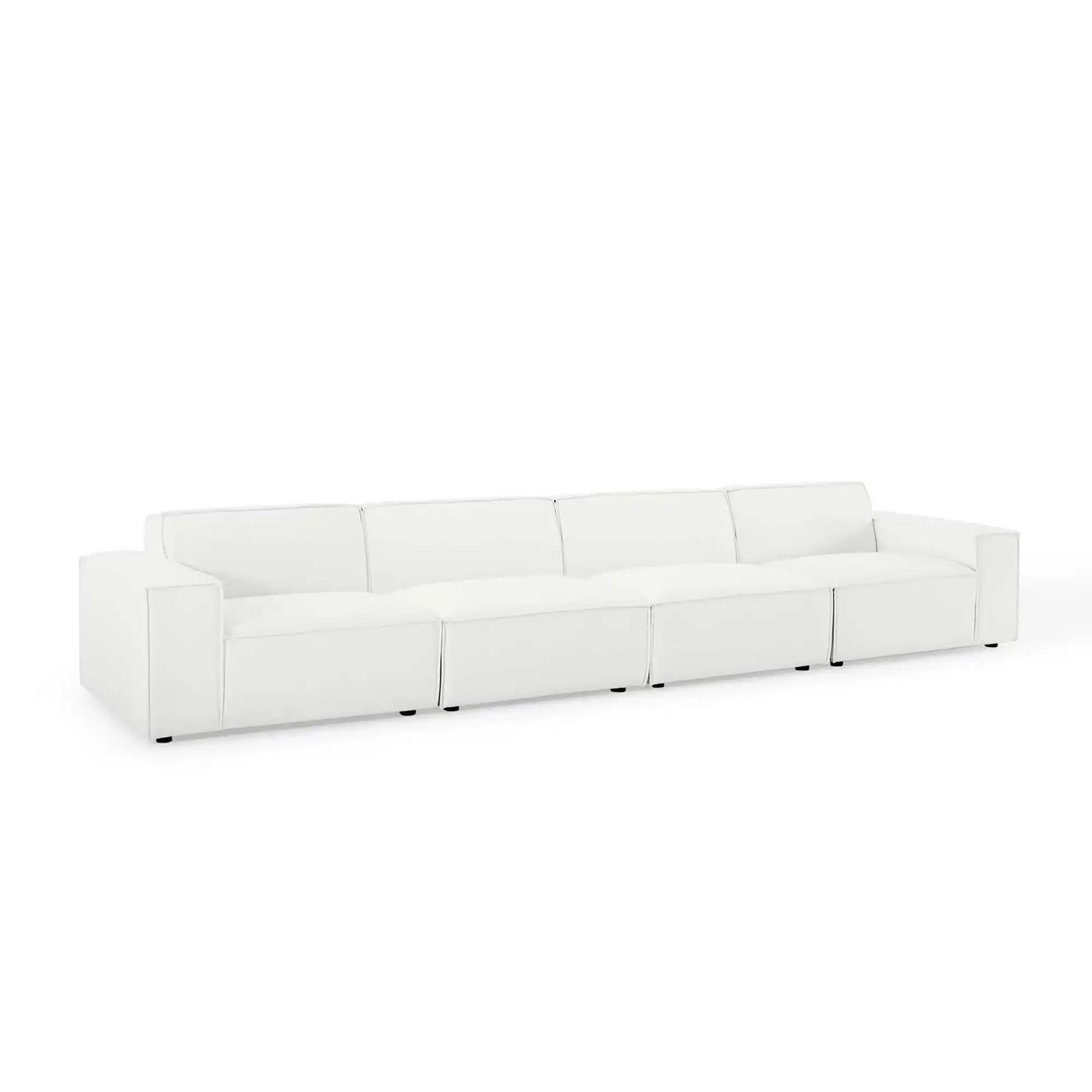 Restore 4-Piece Sectional Sofa by Modway - Best Buy Furniture