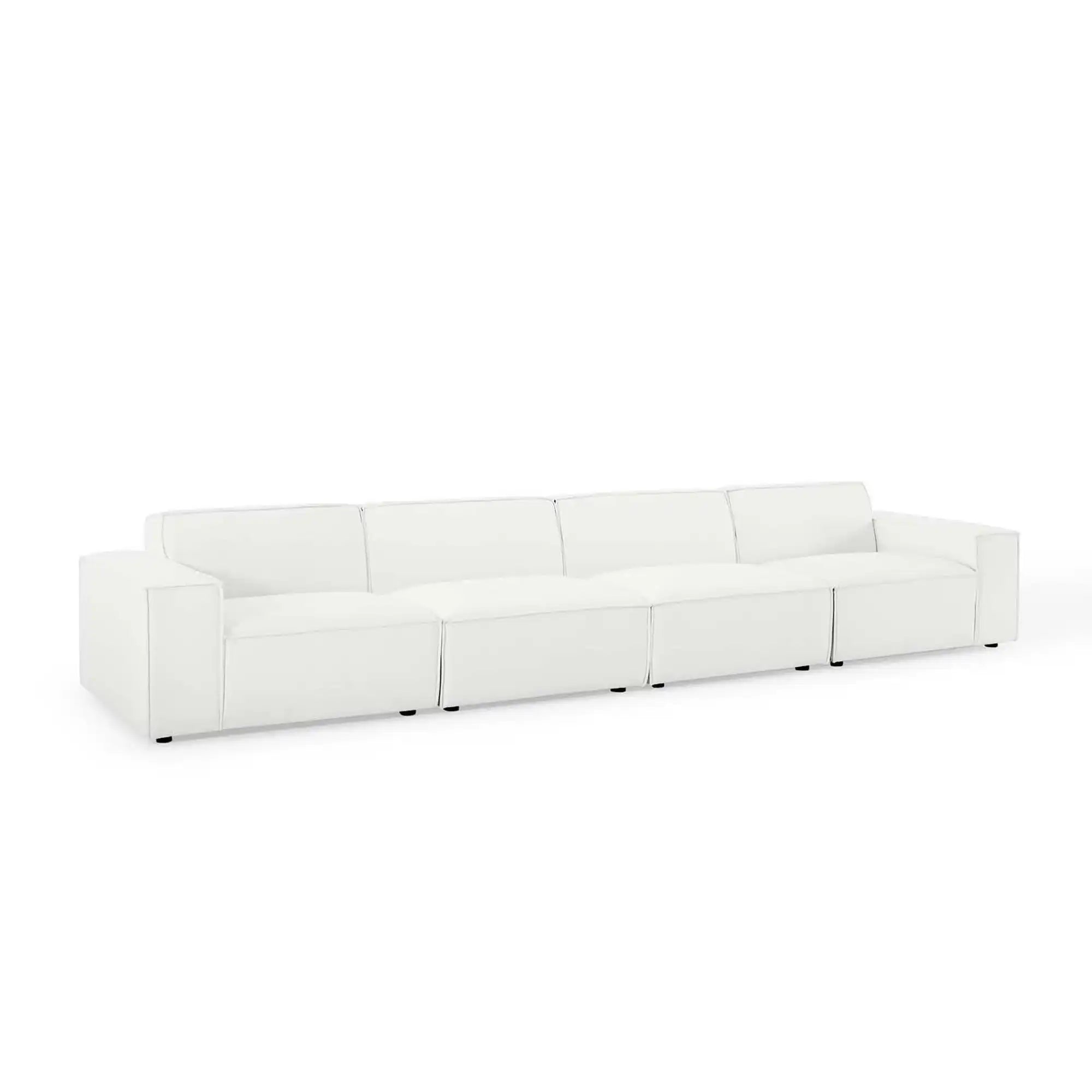 Restore 4-Piece Sectional Sofa by Modway - Best Buy Furniture