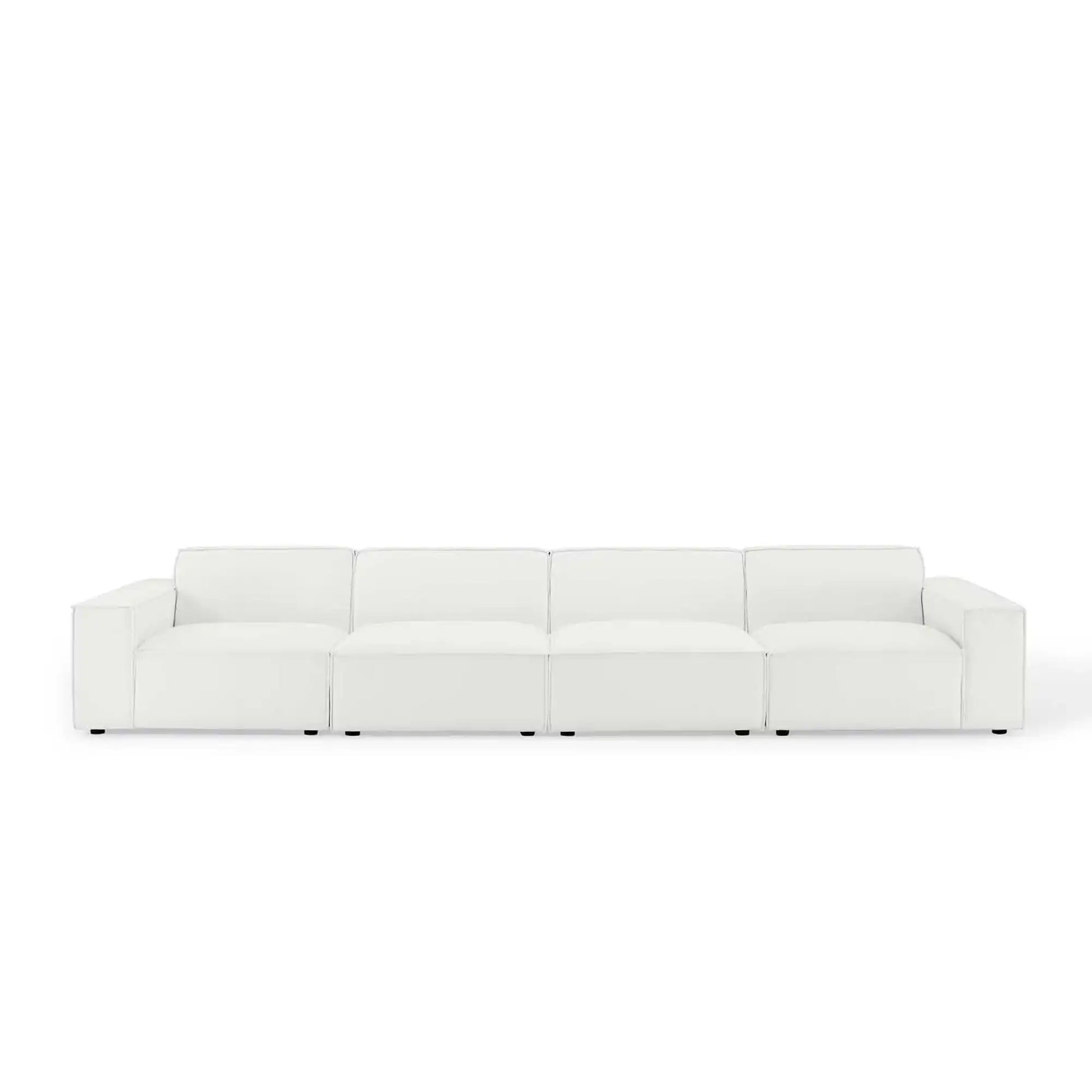 Restore 4-Piece Sectional Sofa by Modway - Best Buy Furniture