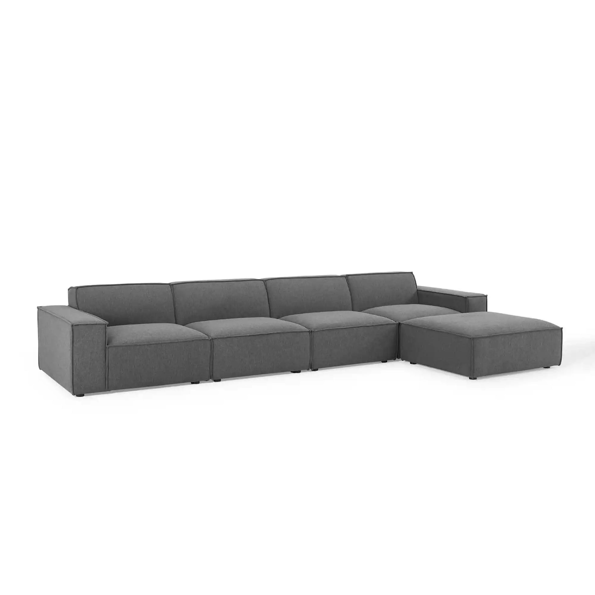 Restore 5-Piece Sectional Sofa by Modway - Best Buy Furniture