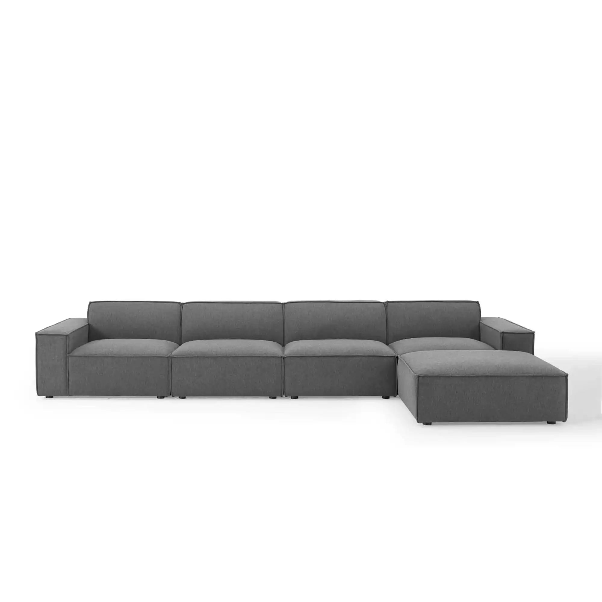 Restore 5-Piece Sectional Sofa by Modway - Best Buy Furniture