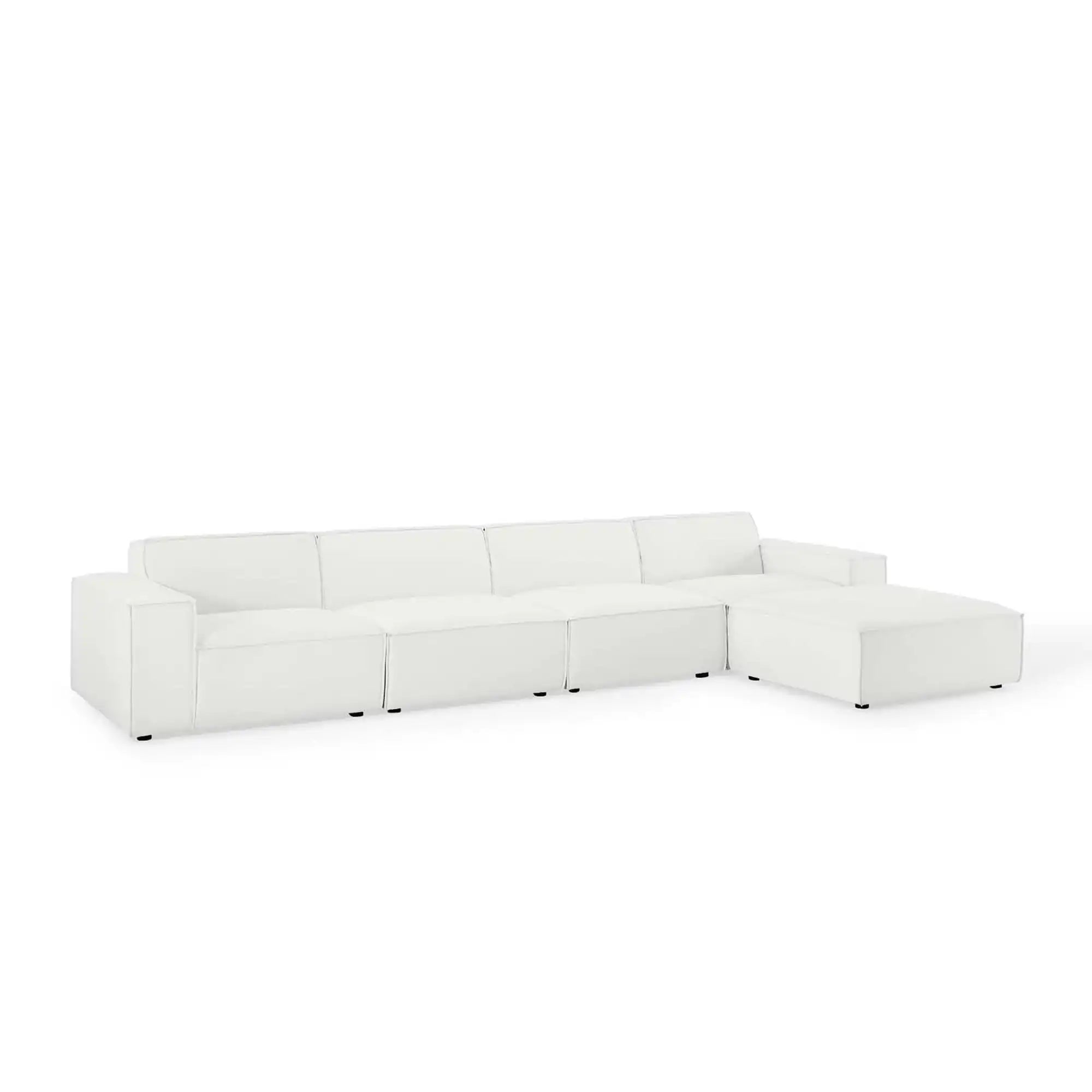Restore 5-Piece Sectional Sofa by Modway - Best Buy Furniture